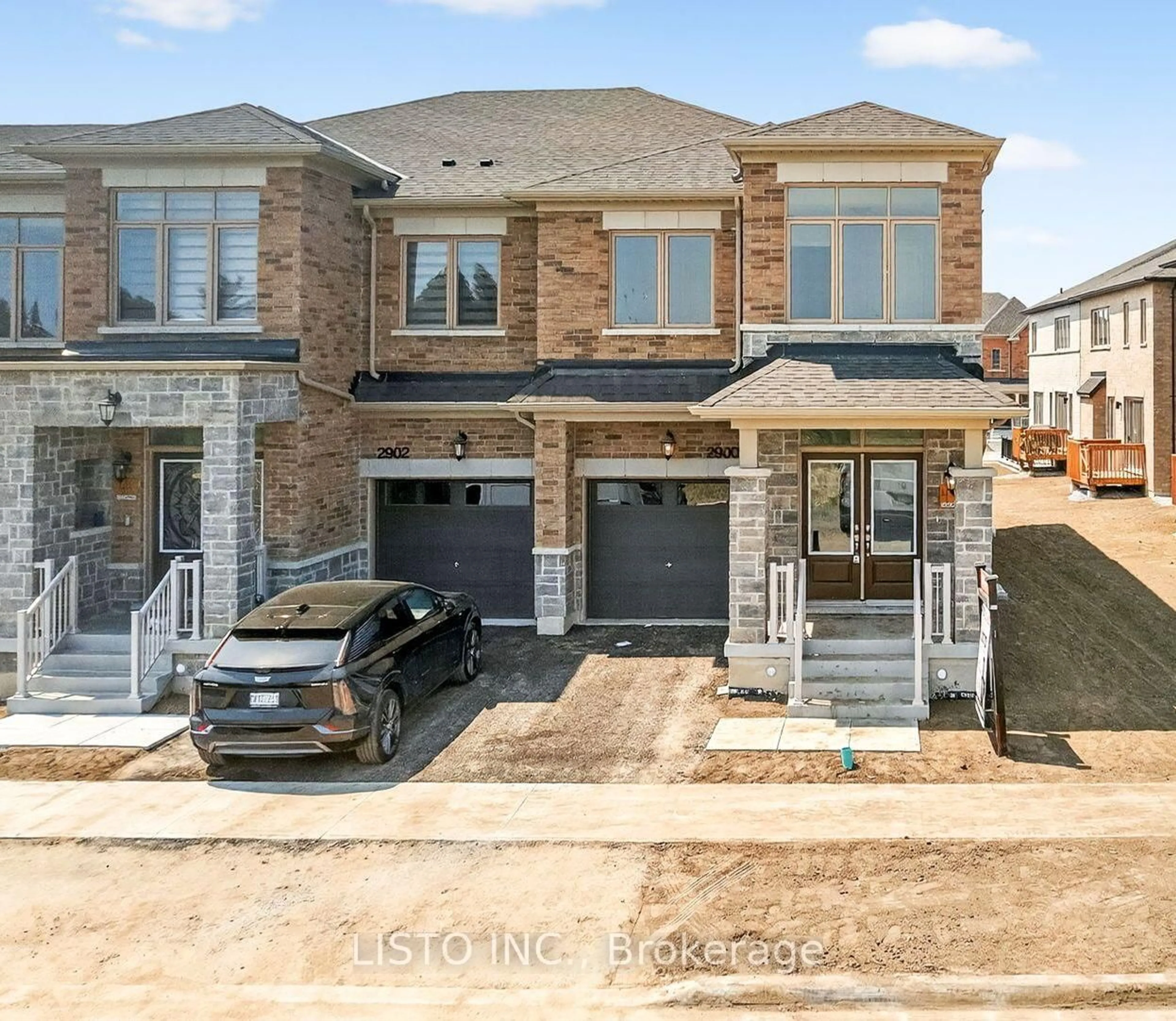 Home with brick exterior material, street for 2900 Grindstone Cres, Pickering Ontario L1X 2R5
