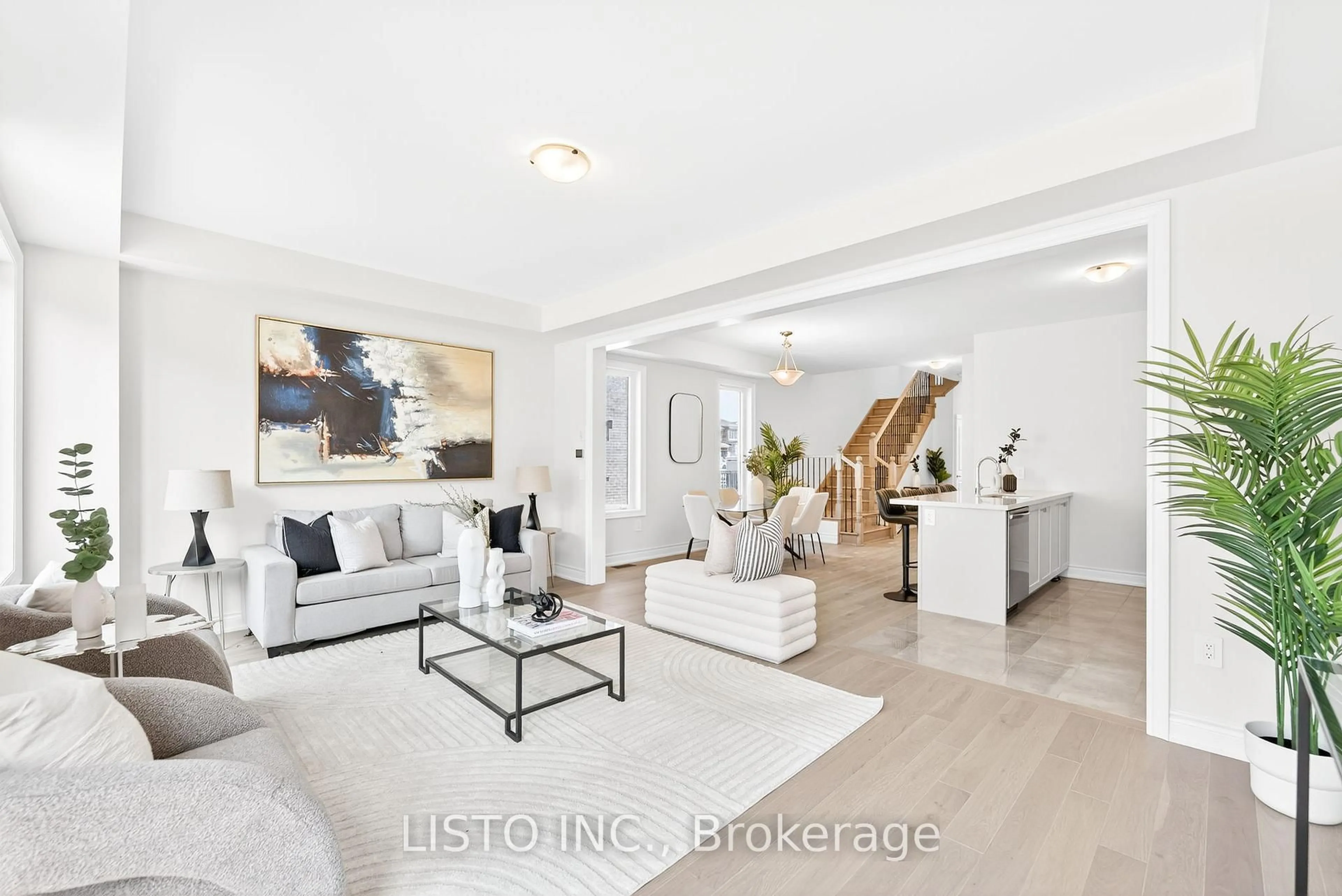 Living room with furniture, unknown for 2900 Grindstone Cres, Pickering Ontario L1X 2R5