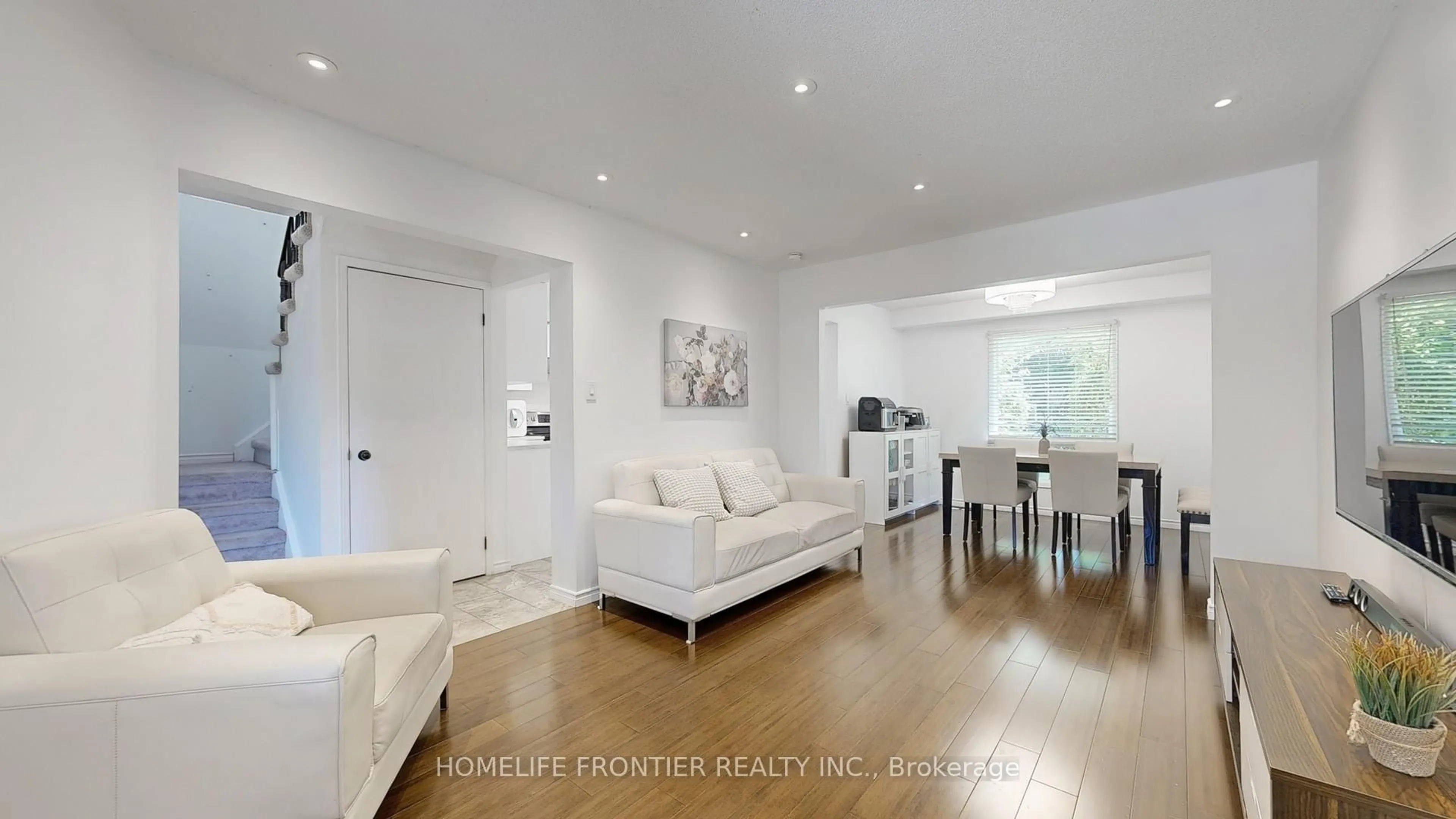 Living room with furniture, unknown for 1644 Holly Hedge Dr, Pickering Ontario L1X 2G2