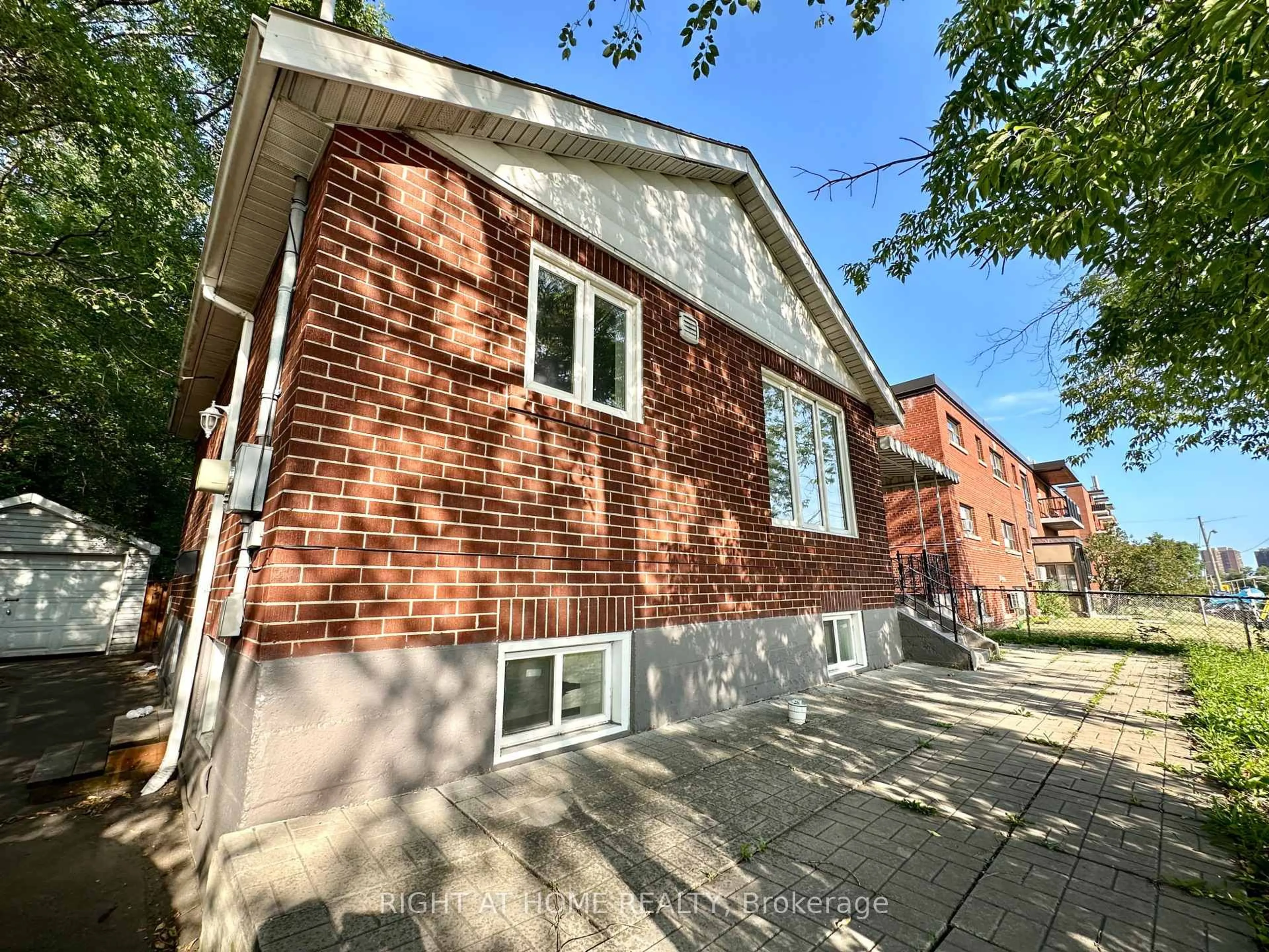 Home with brick exterior material, street for 1081 Victoria Park Ave, Toronto Ontario M4B 2K2