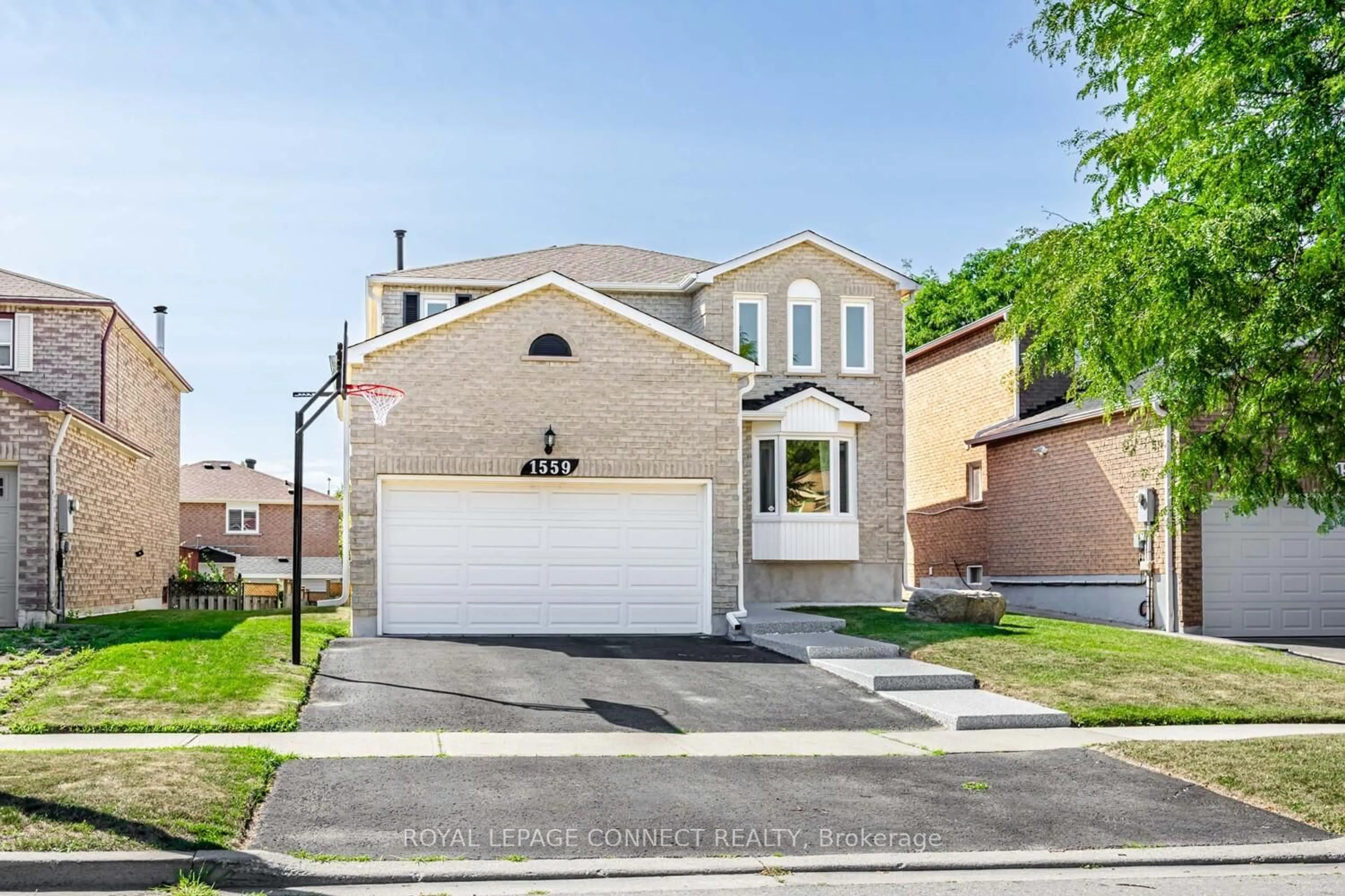 Home with brick exterior material, street for 1559 Dellbrook Ave, Pickering Ontario L1X 2L8