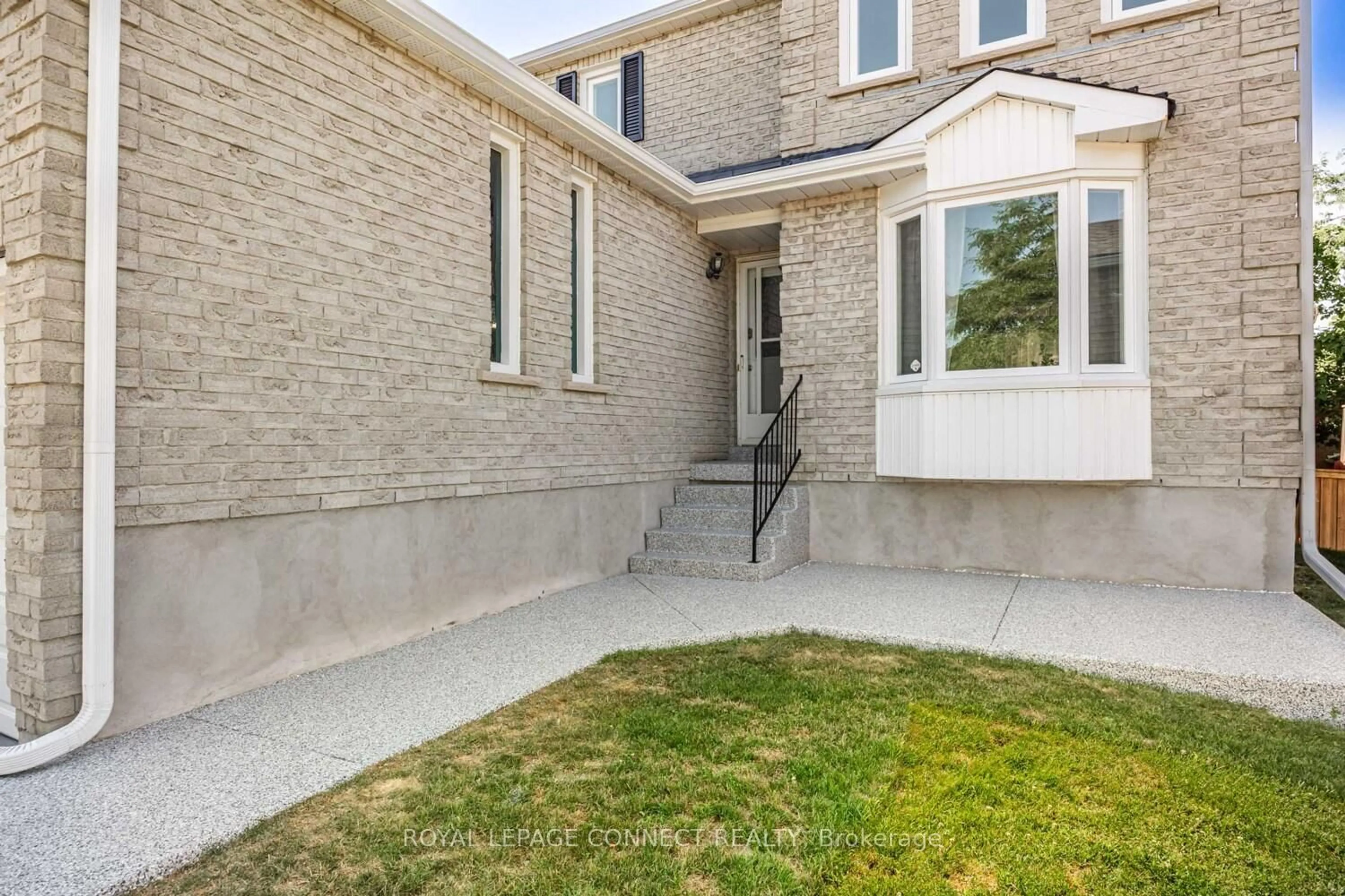 Home with brick exterior material, street for 1559 Dellbrook Ave, Pickering Ontario L1X 2L8