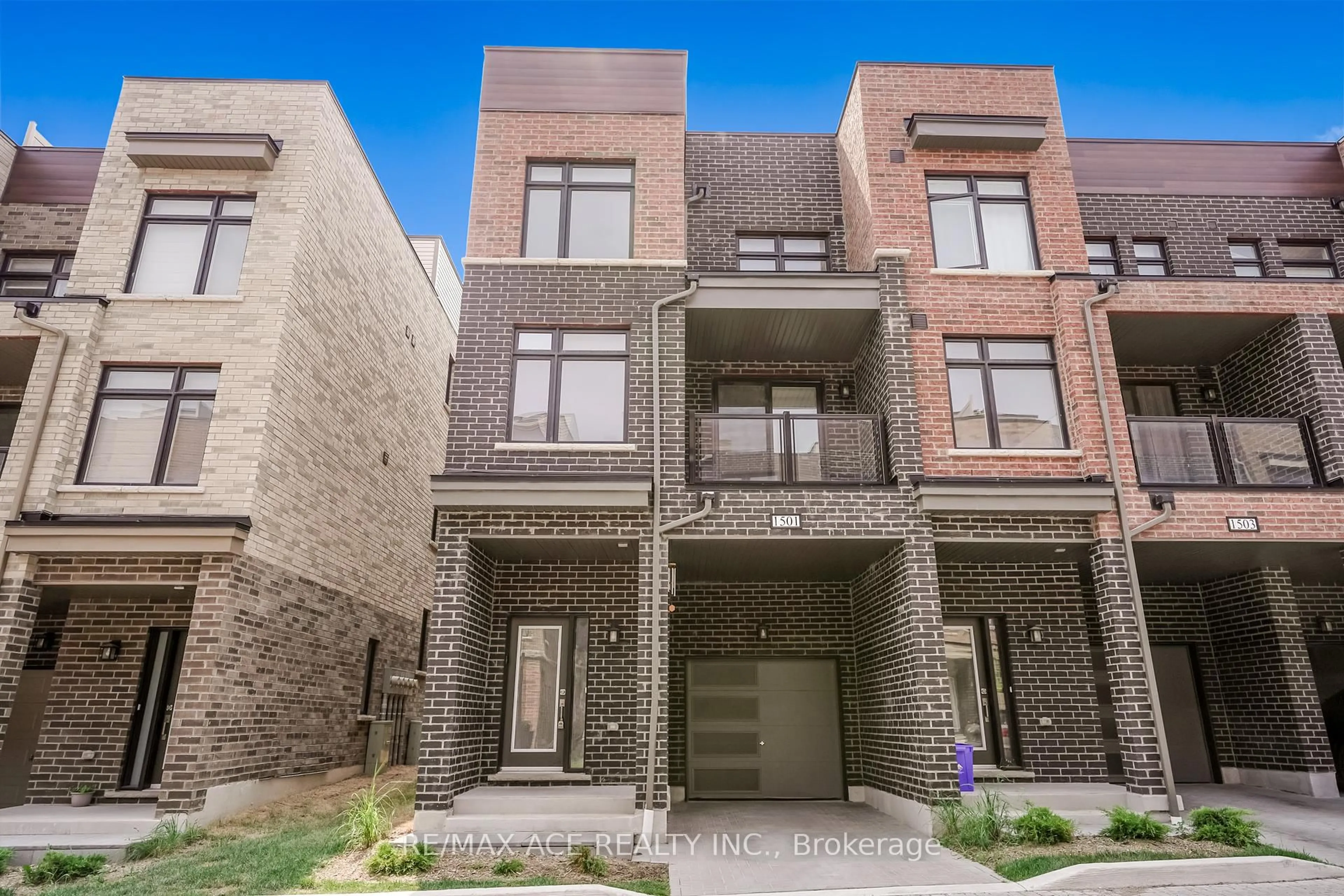 Home with brick exterior material, street for 1865 Pickering Pkwy #1501, Pickering Ontario L1V 0H2