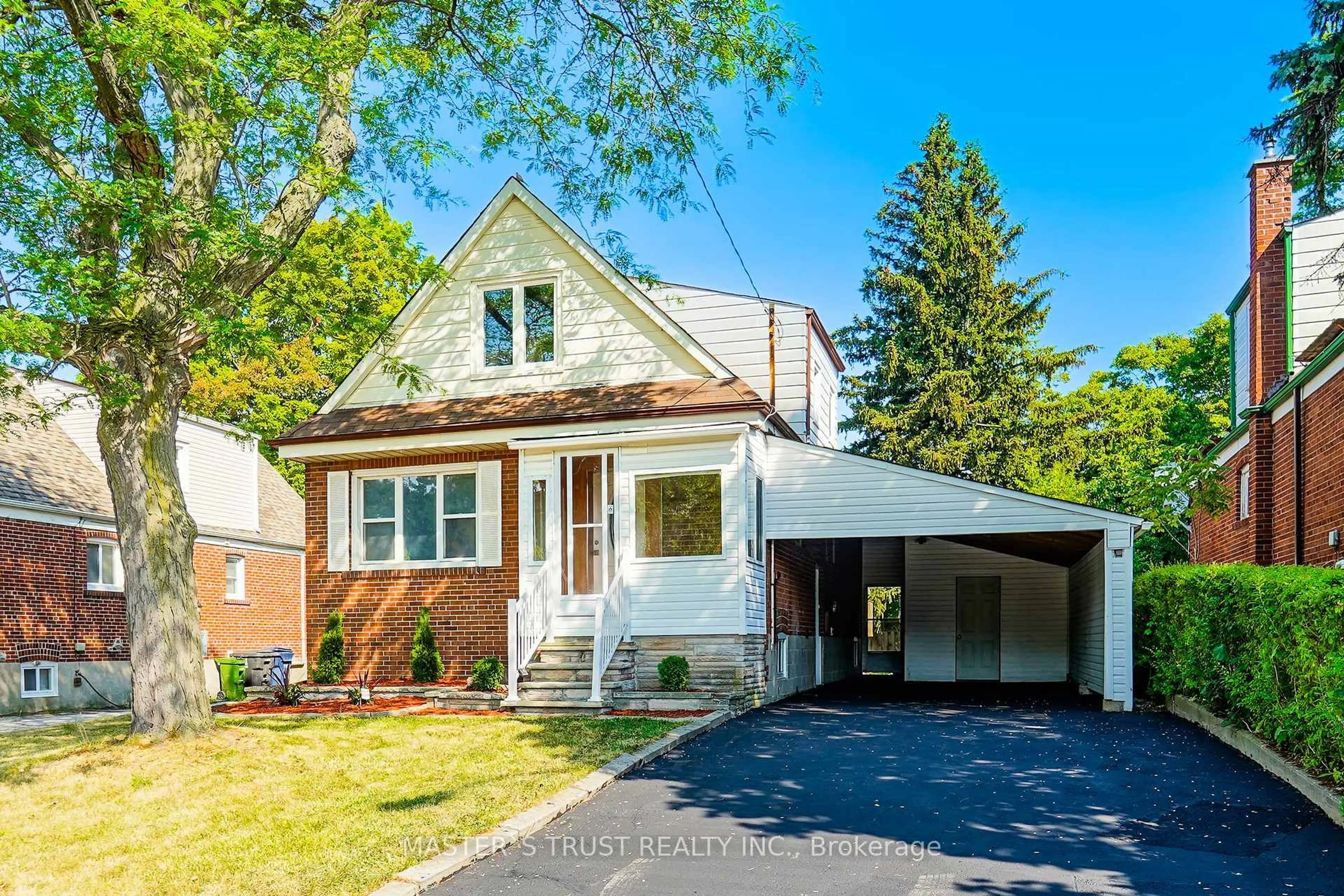 Home with brick exterior material, street for 10 Valerie Rd, Toronto Ontario M1P 1E9