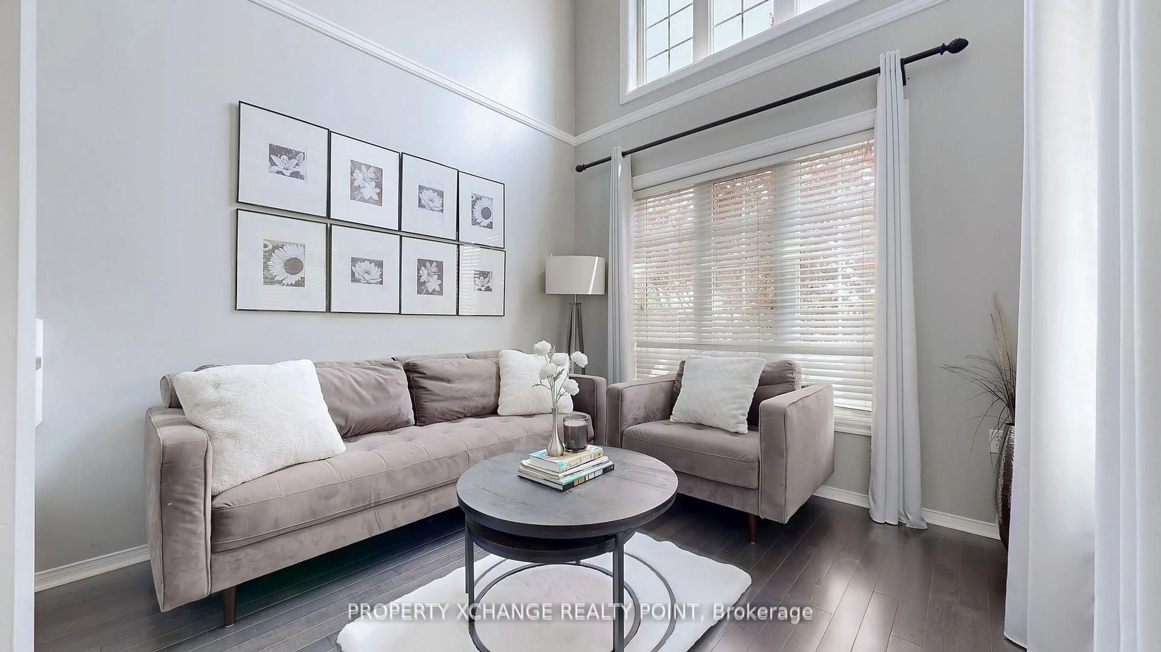 Living room with furniture, unknown for 1090 Songbird Dr, Oshawa Ontario L1K 2Y9