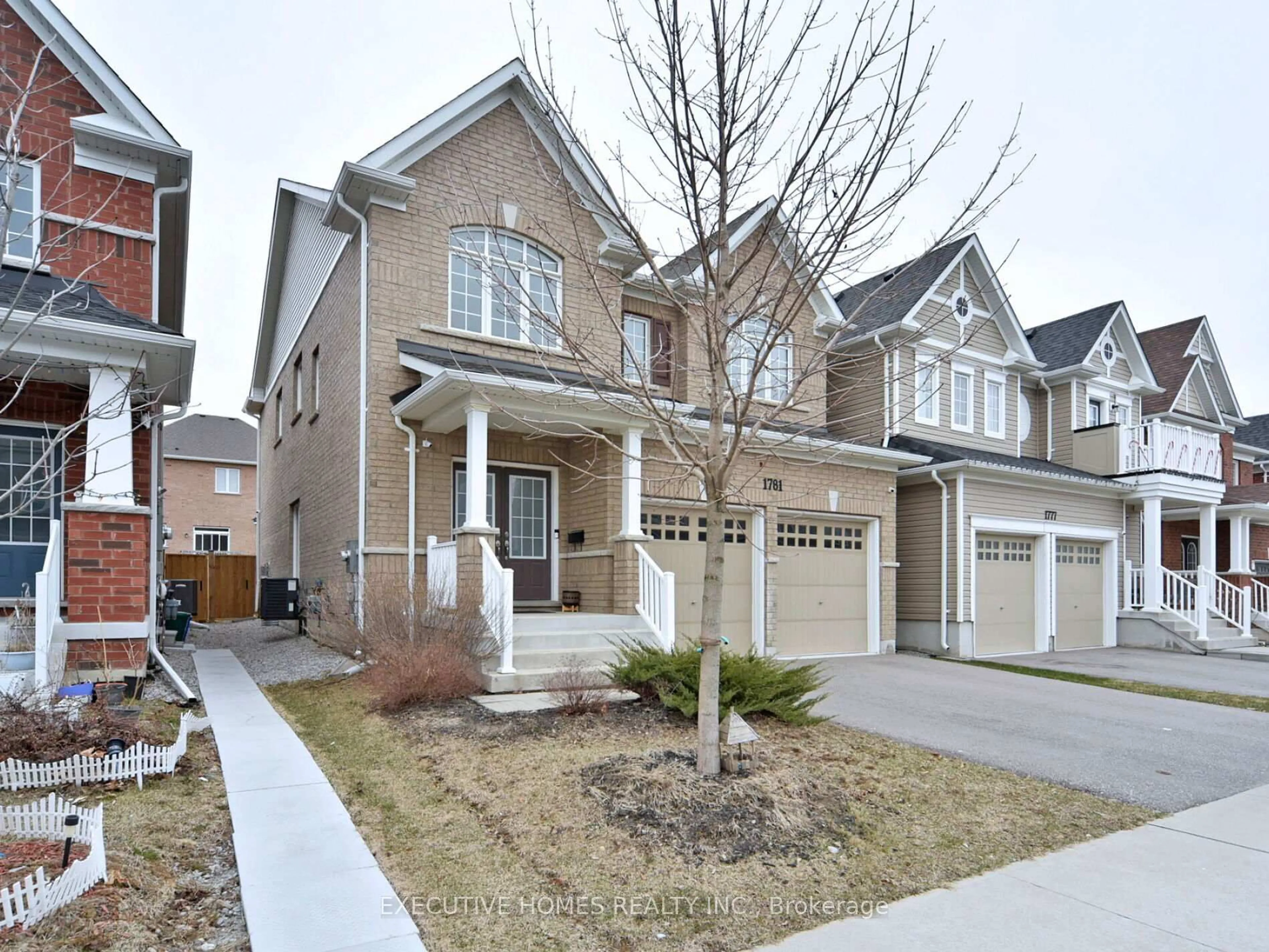 Home with brick exterior material, street for 1781 William Lott Dr, Oshawa Ontario L1K 0Y2
