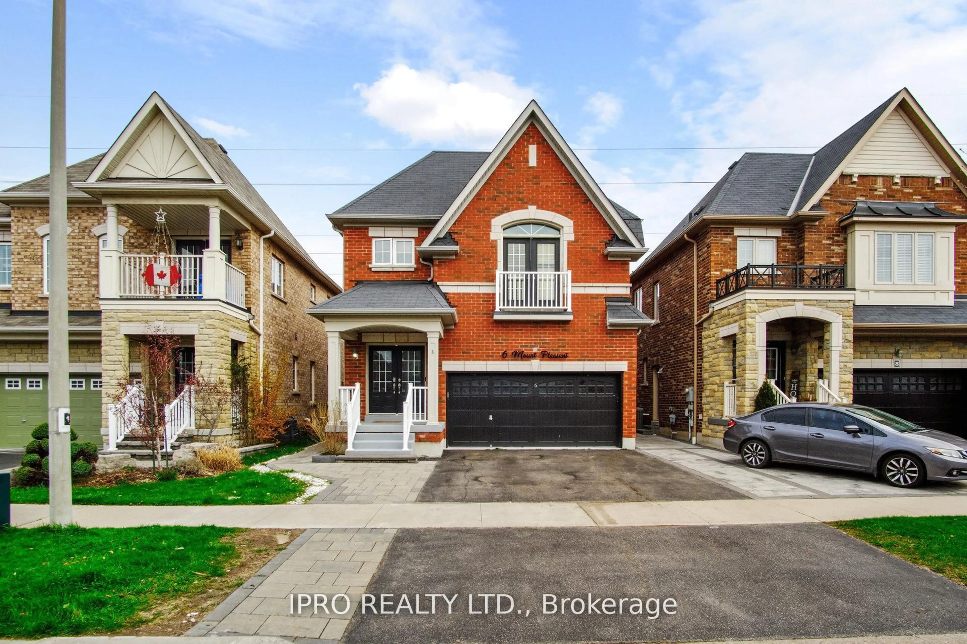 Home with brick exterior material, street for 6 Mt Pleasant Ave, Whitby Ontario L1N 0C8