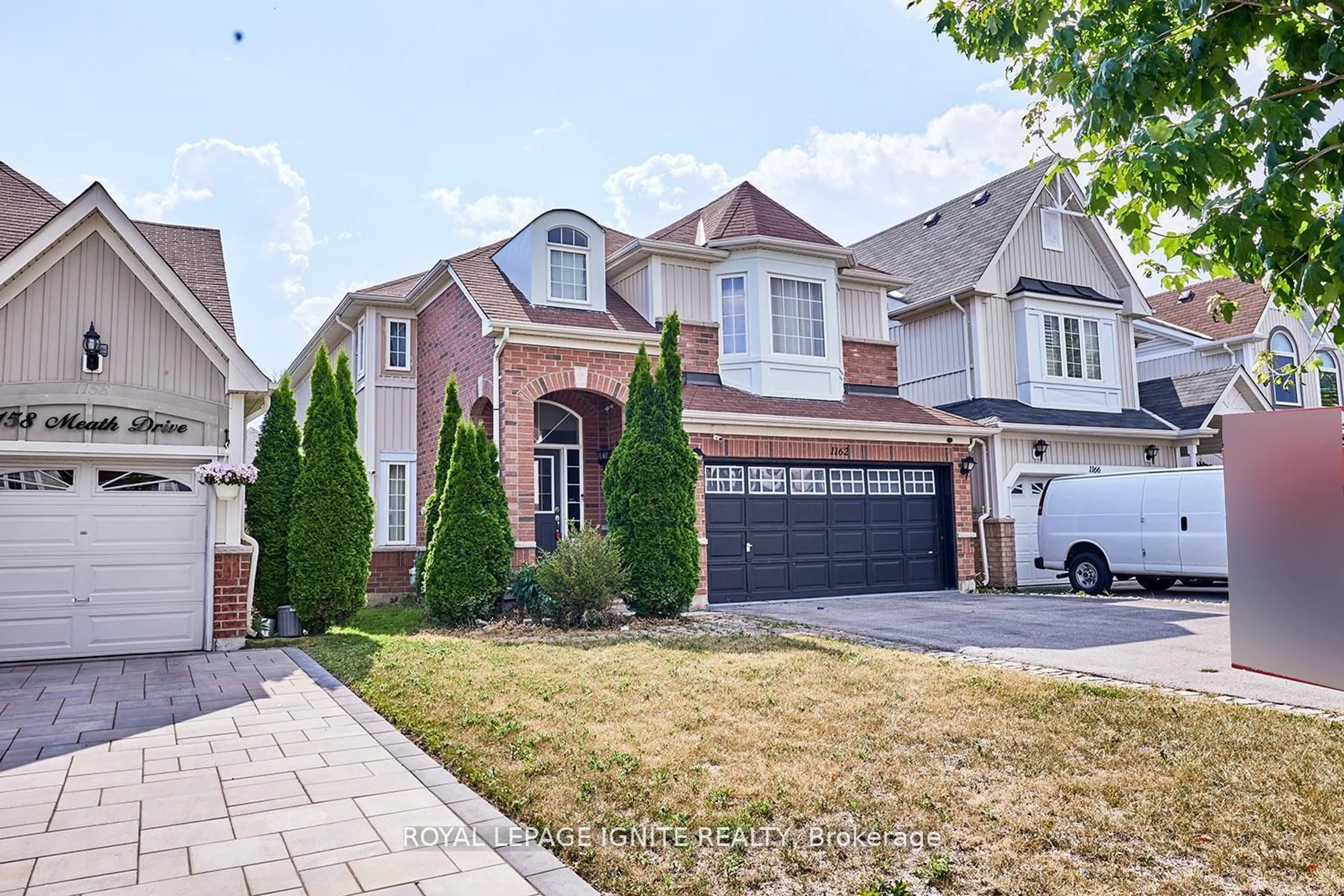 Home with brick exterior material, street for 1162 Meath Dr, Oshawa Ontario L1K 0G3