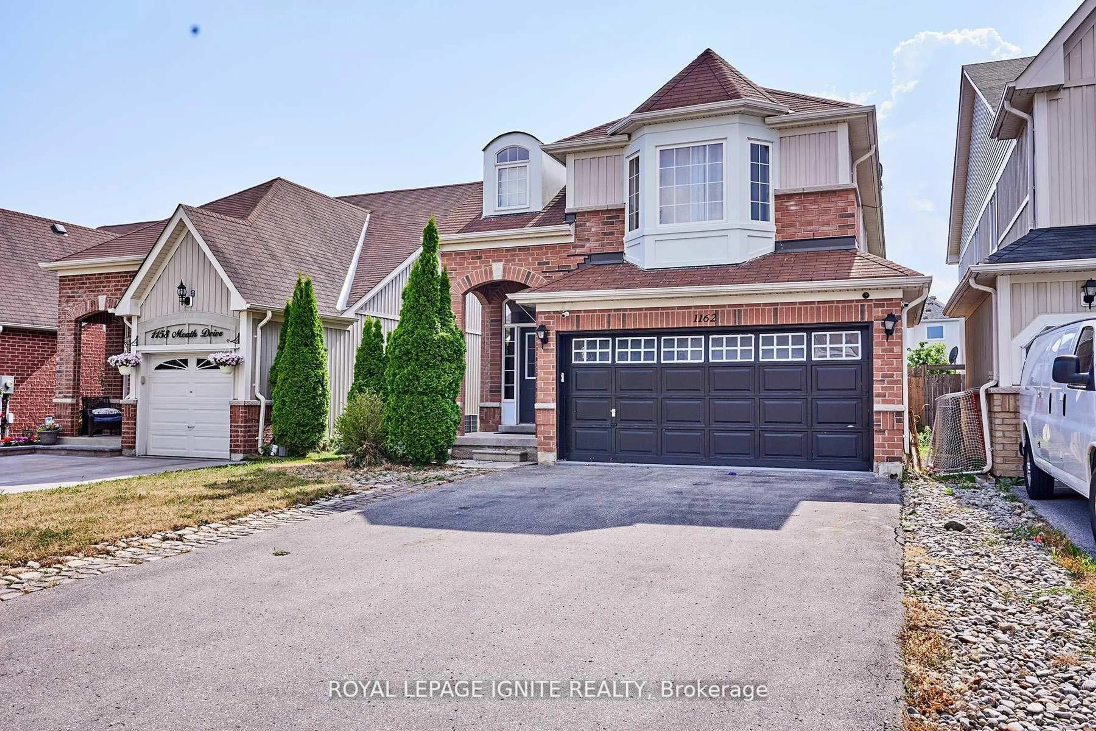 Home with brick exterior material, street for 1162 Meath Dr, Oshawa Ontario L1K 0G3