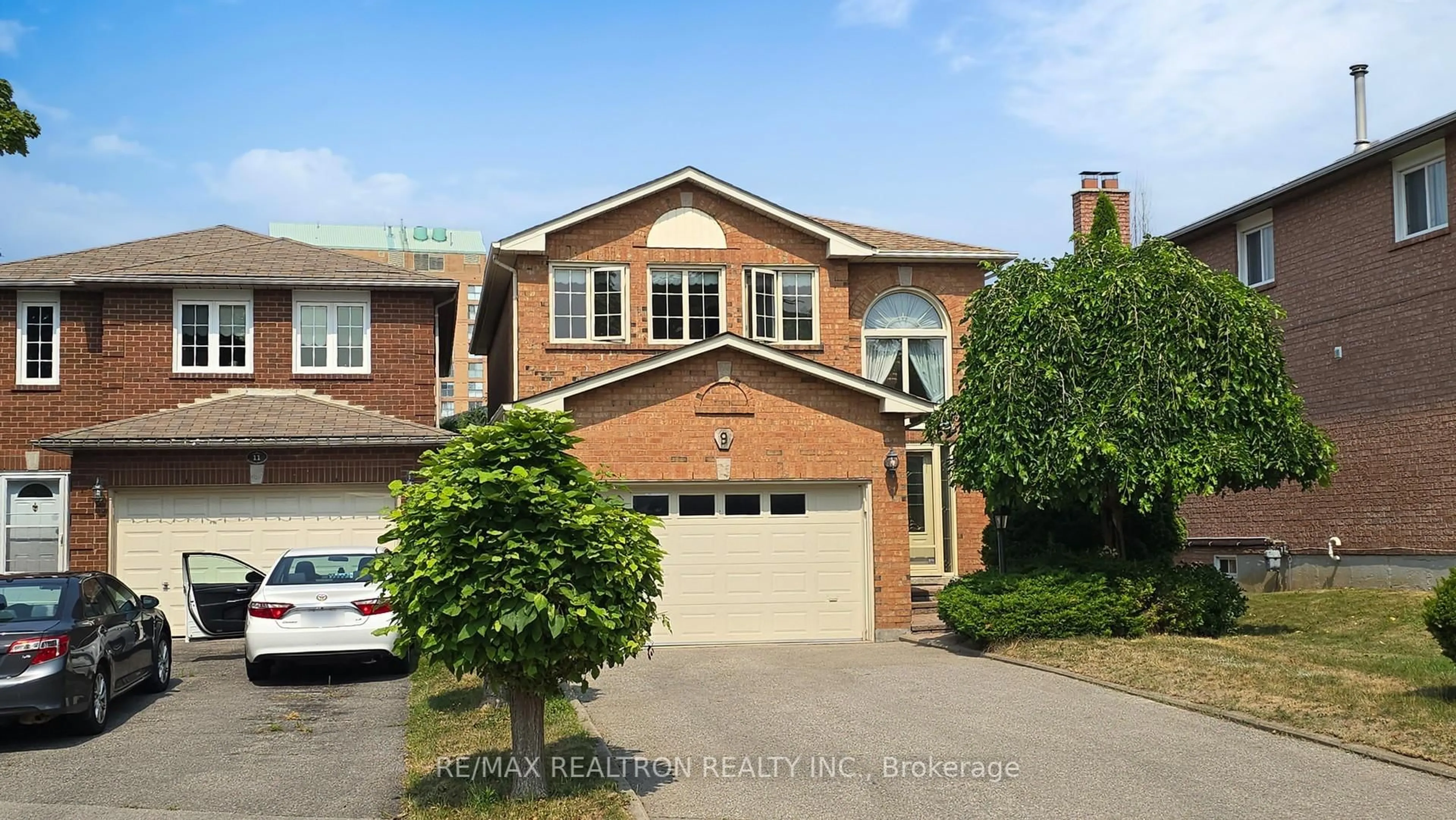 Home with brick exterior material, street for 9 Cranston Manor Crt, Toronto Ontario M1J 3M7