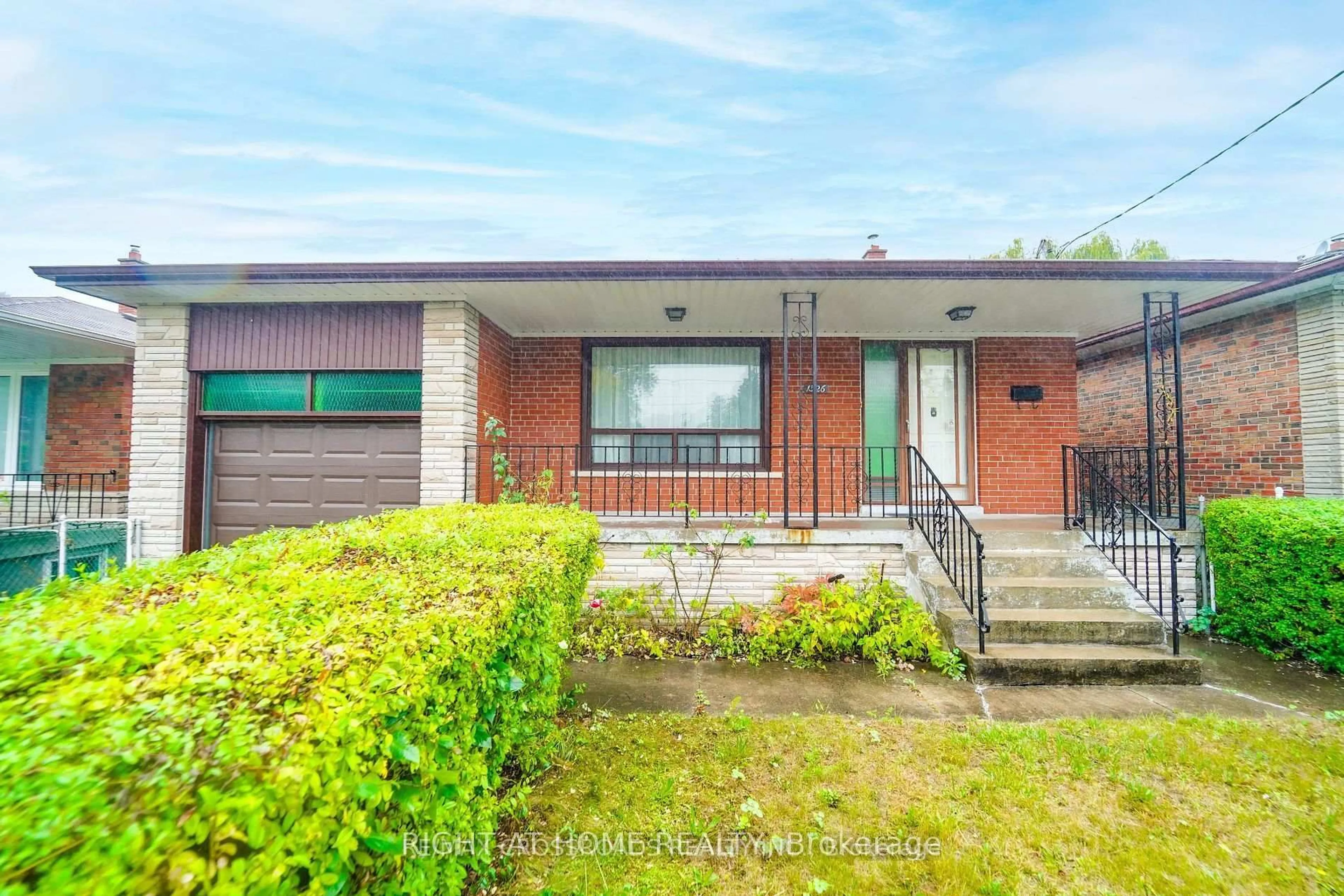 Home with brick exterior material, street for 1326 Victoria Park Ave, Toronto Ontario M4B 2L6