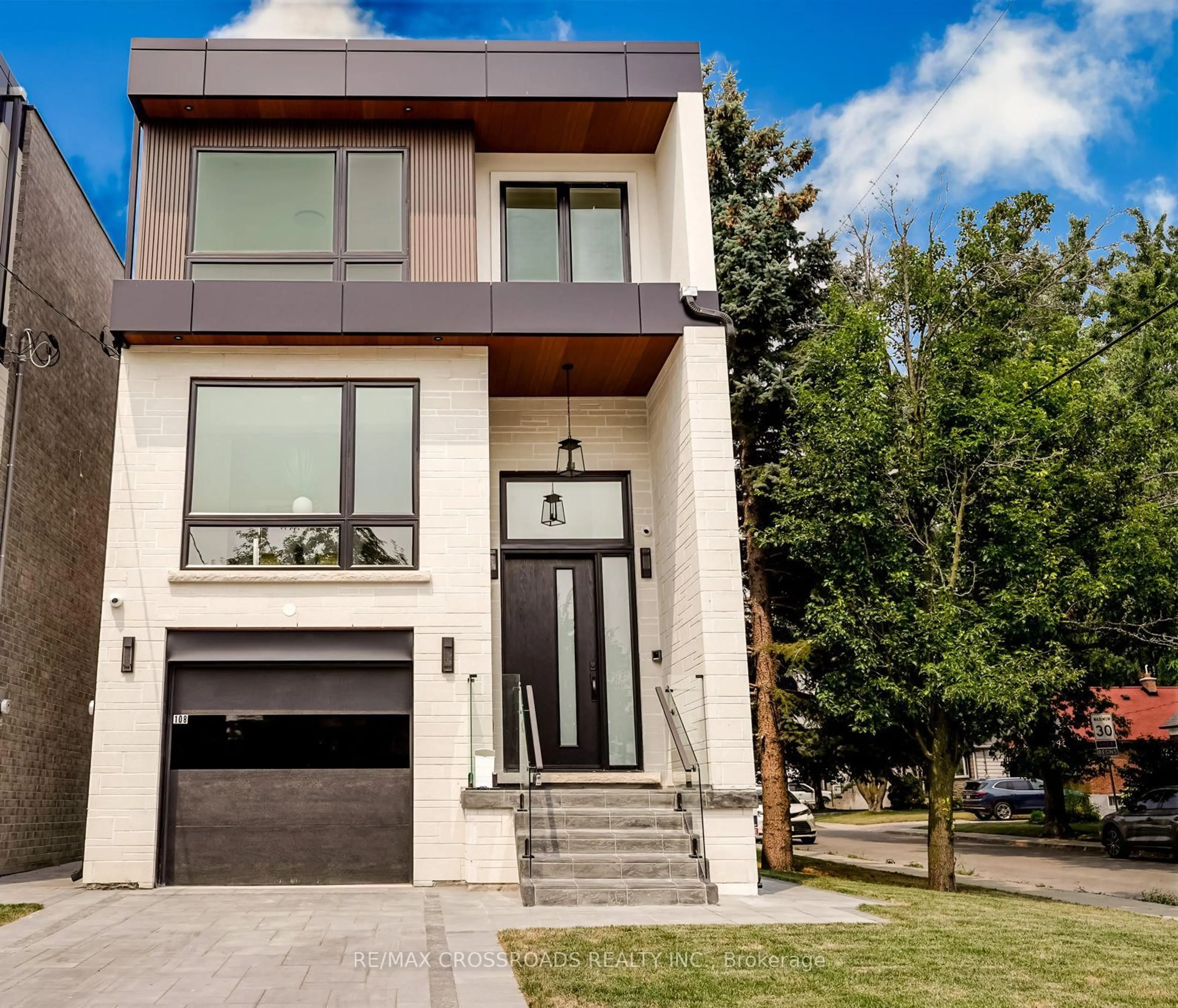 Home with brick exterior material, street for 108 Park St, Toronto Ontario M1N 2P1