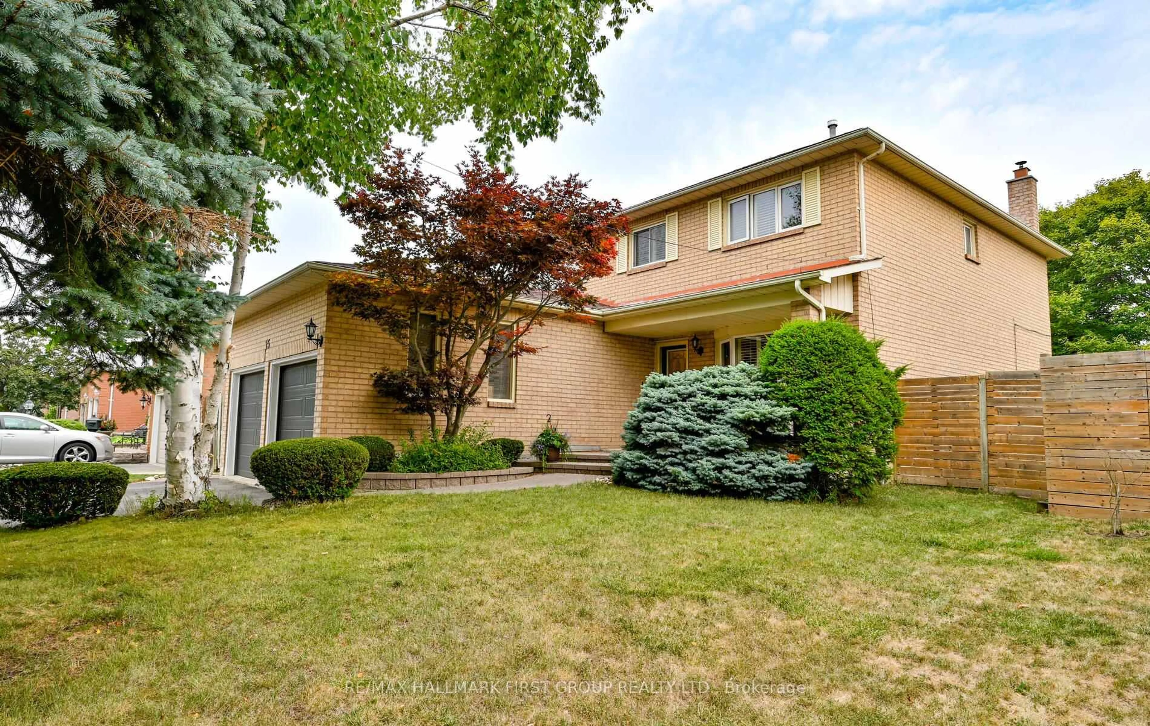 Home with brick exterior material, street for 15 Ribblesdale Dr, Whitby Ontario L1N 6Z3