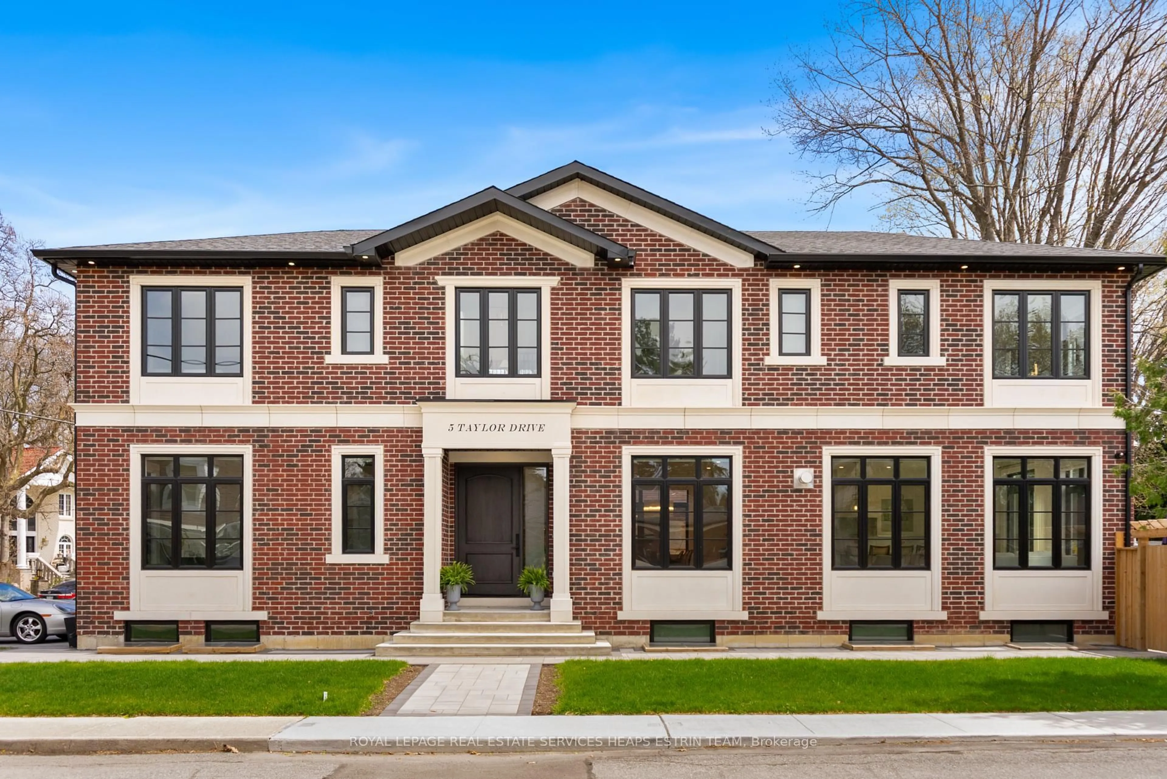 Home with brick exterior material, unknown for 5 Taylor Dr, Toronto Ontario M4C 3B4
