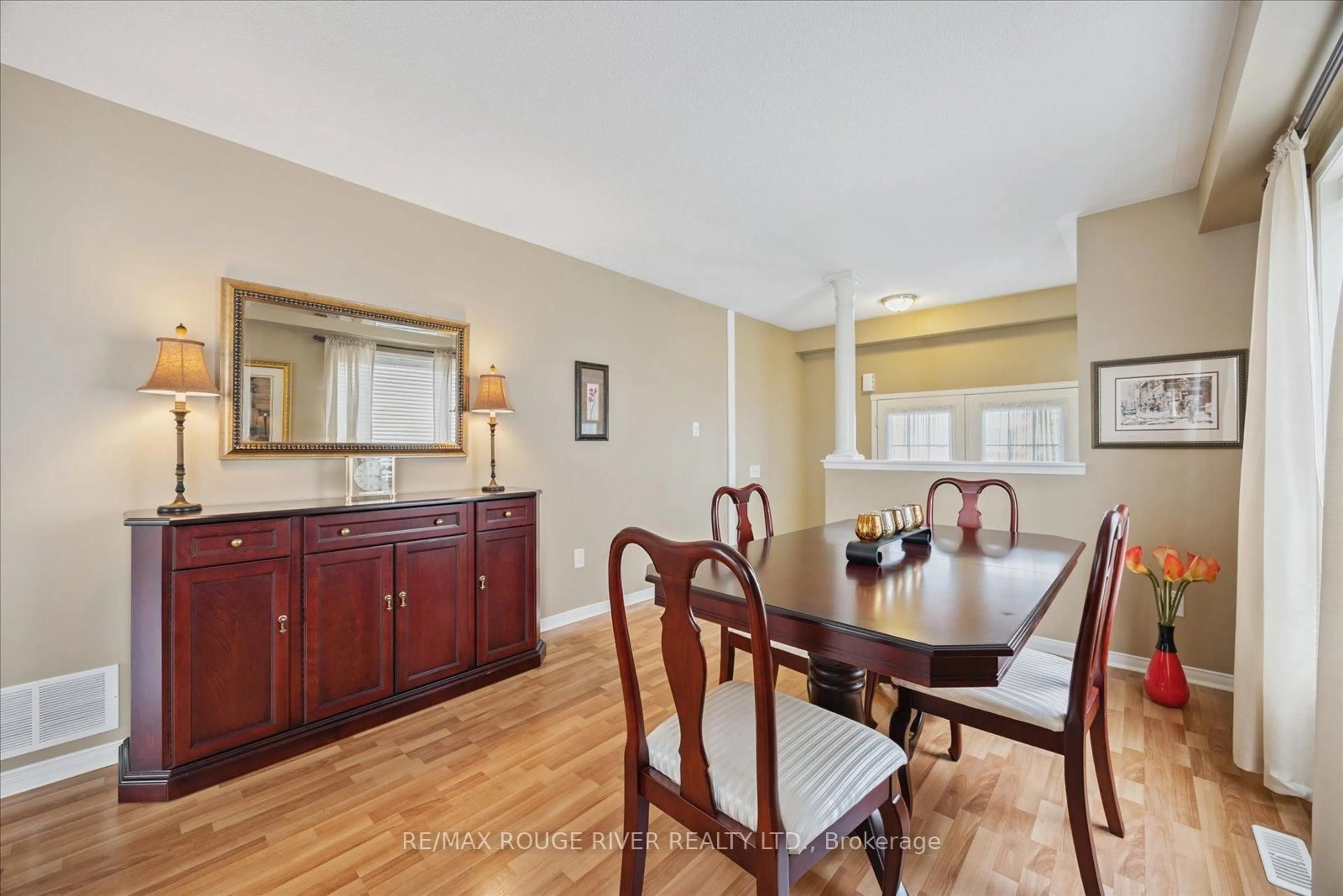Dining room, unknown for 81 Vanguard Dr, Whitby Ontario L1M 2P1
