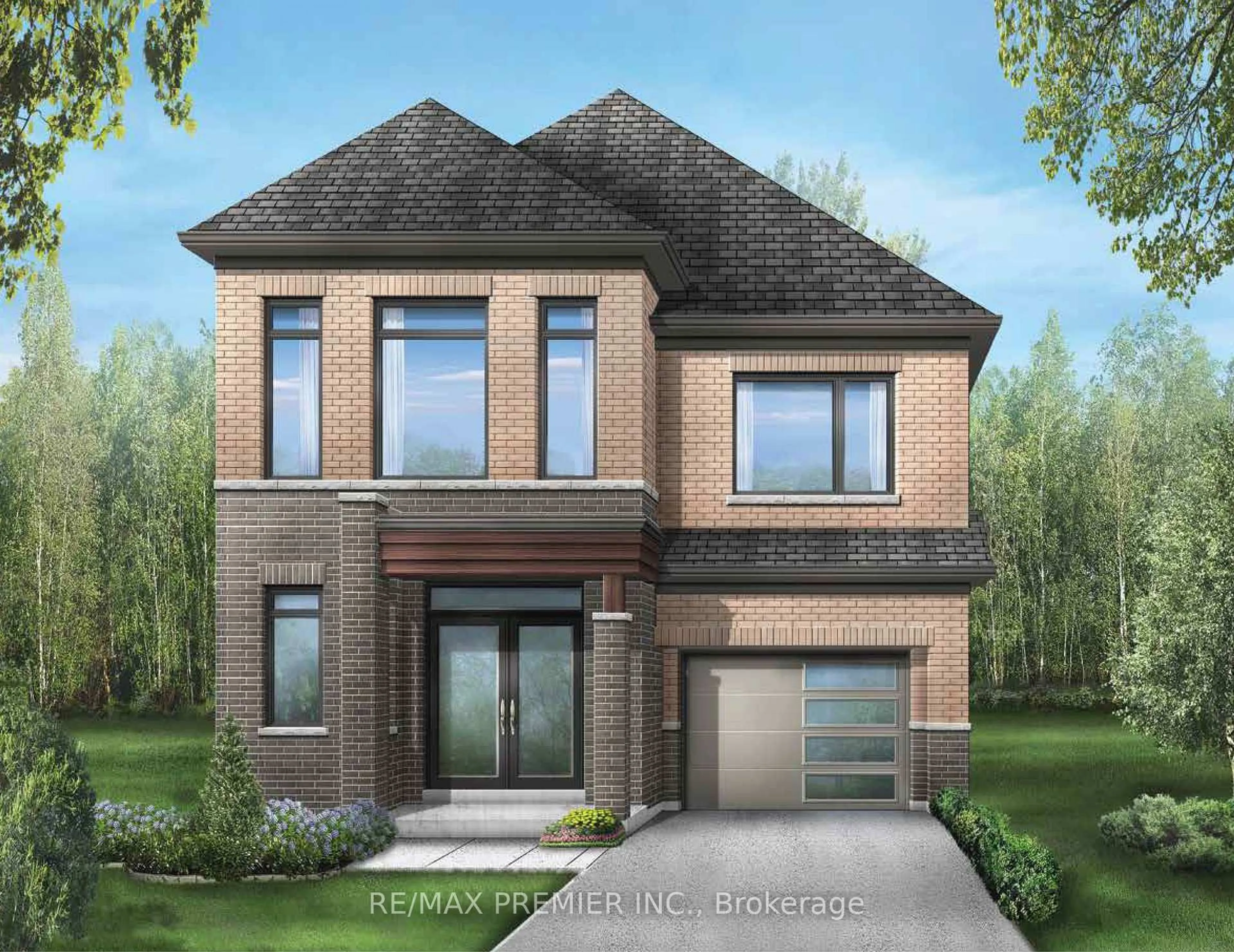 Home with brick exterior material, street for 1267 Talisman Manr, Pickering Ontario L1X 0K4