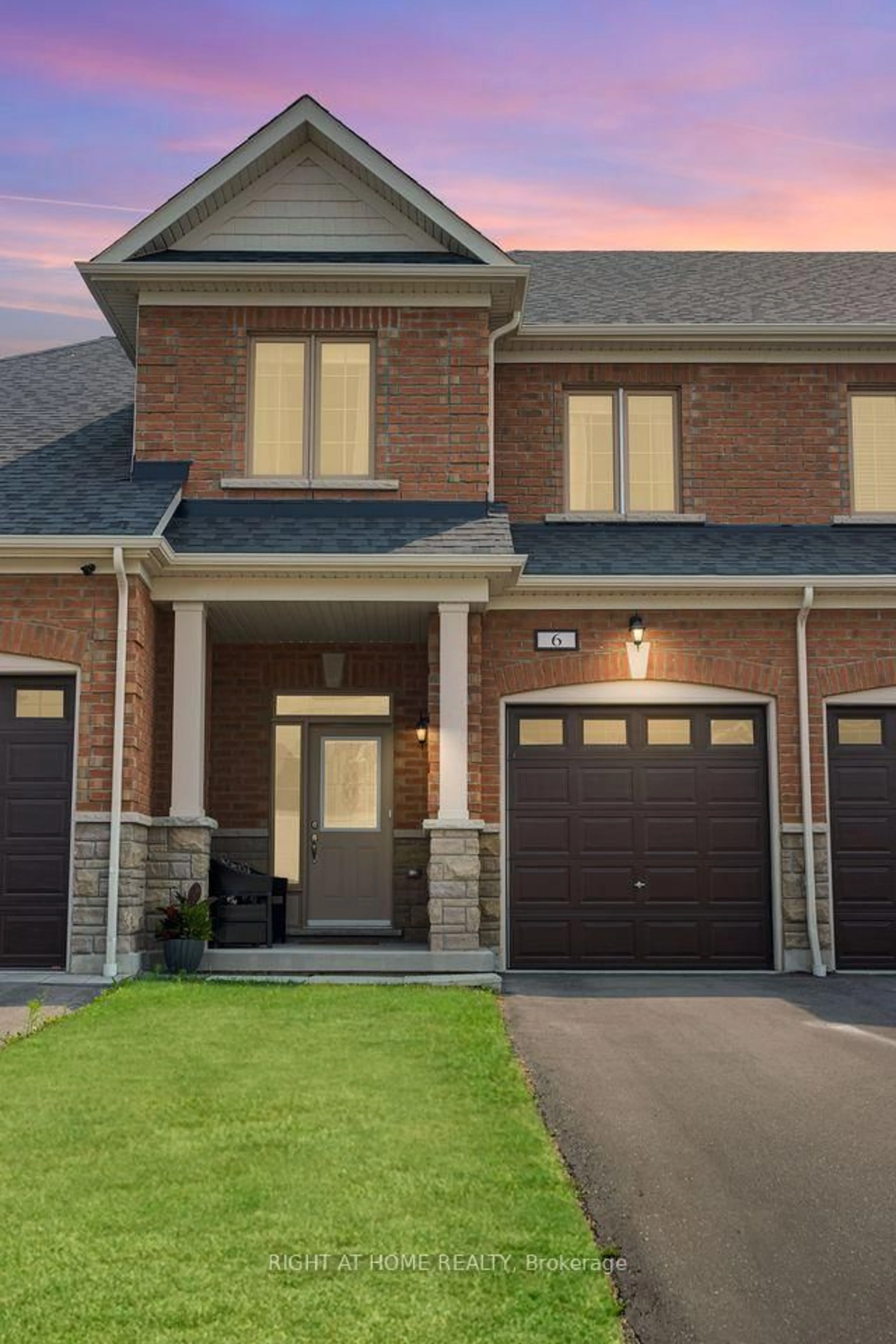 Home with brick exterior material, street for 6 Southampton St, Scugog Ontario L9L 0A2