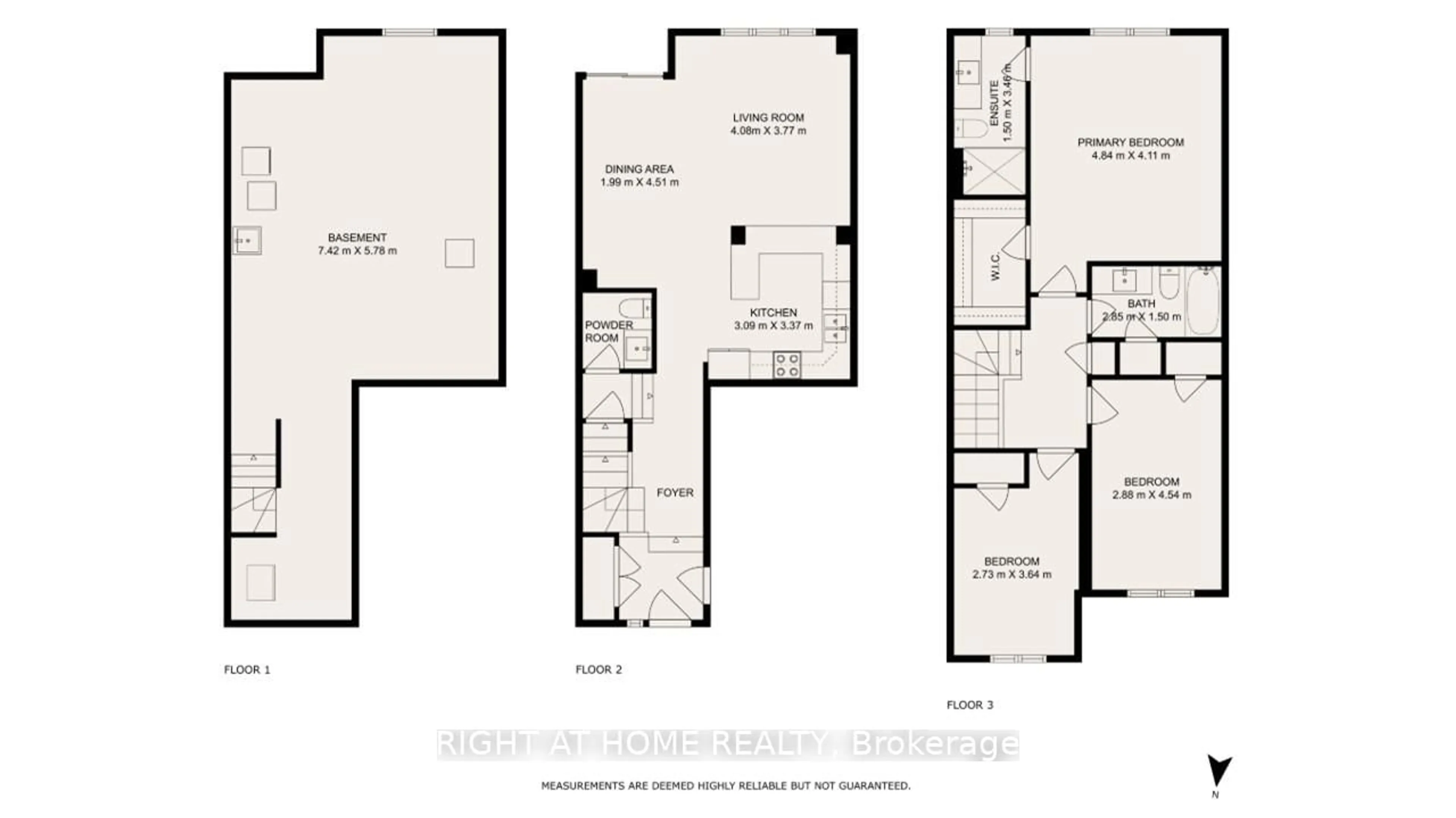 Floor plan for 6 Southampton St, Scugog Ontario L9L 0A2