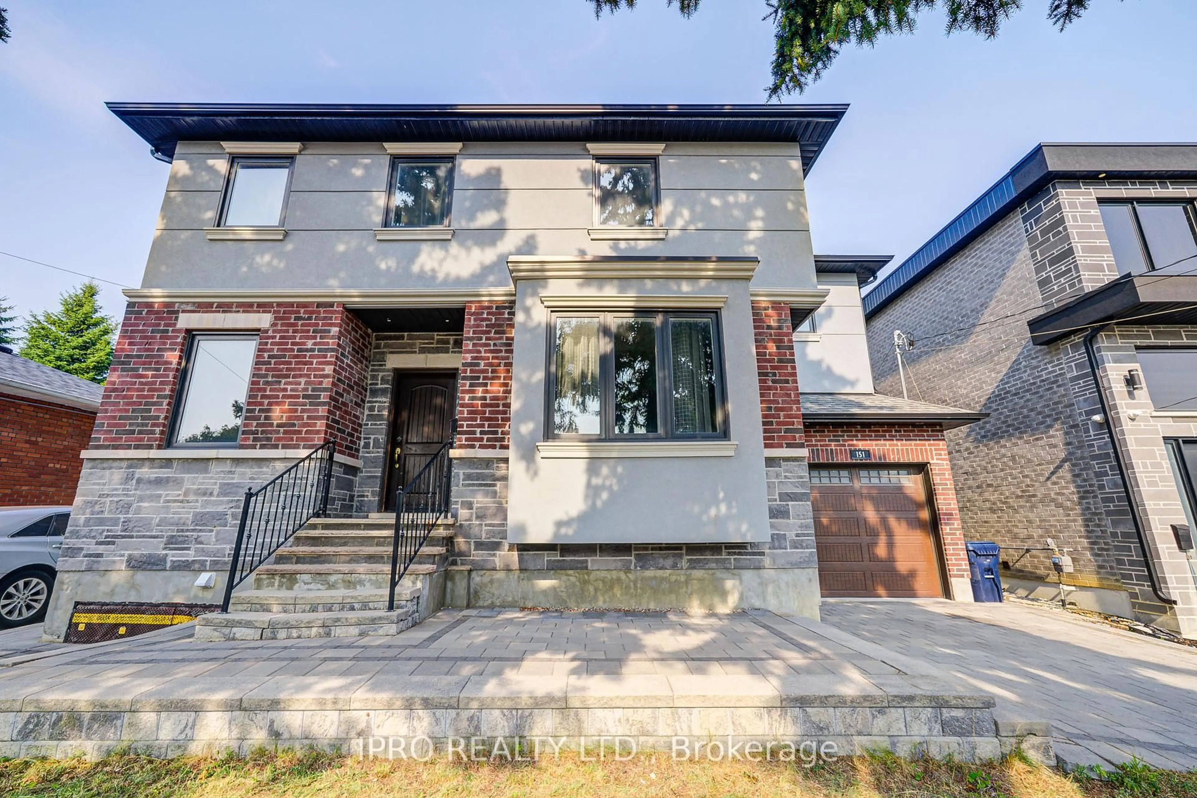 Home with brick exterior material, street for 151 Westbourne Ave, Toronto Ontario M1L 2Y9