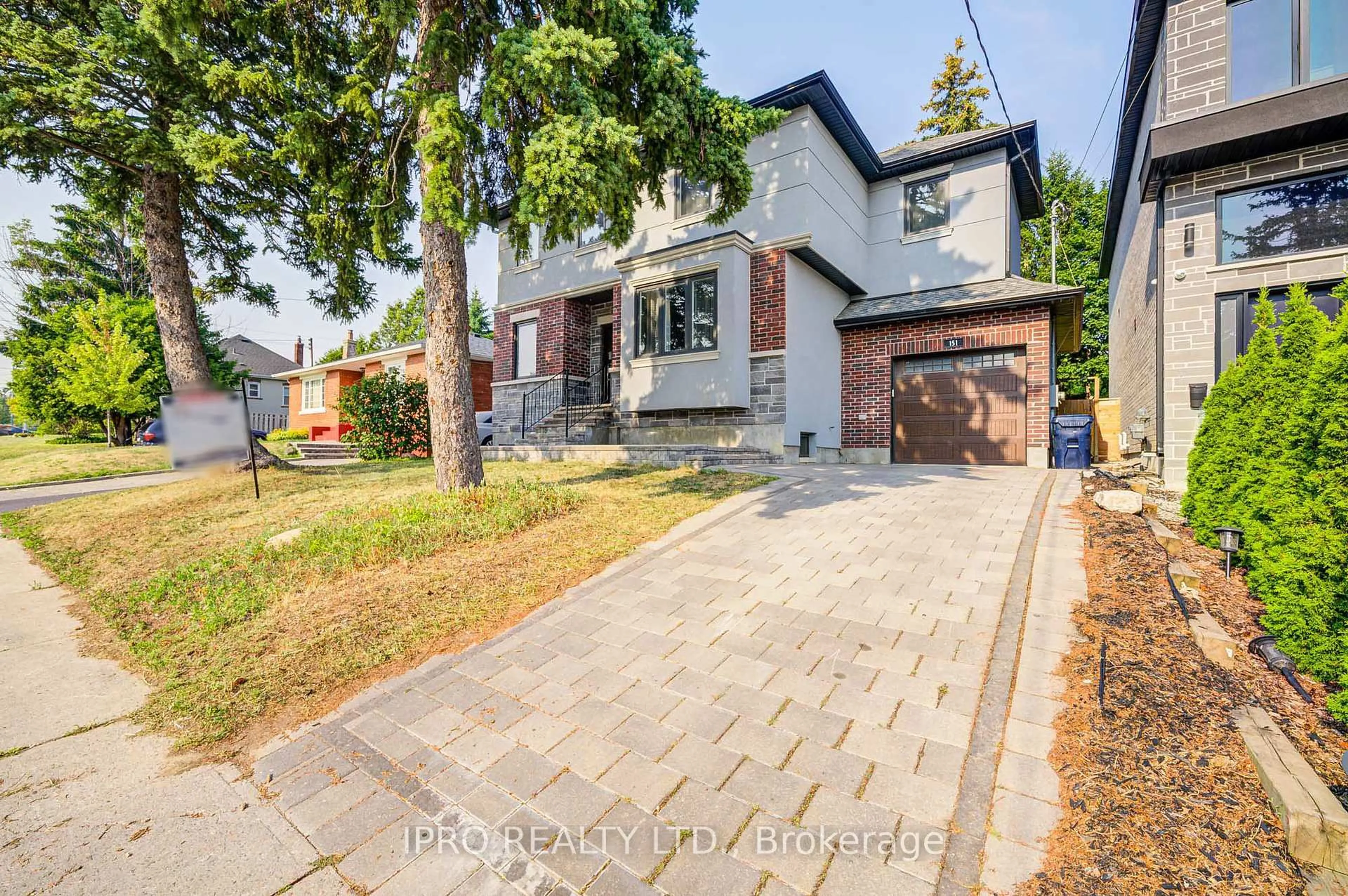 Home with brick exterior material, street for 151 Westbourne Ave, Toronto Ontario M1L 2Y9