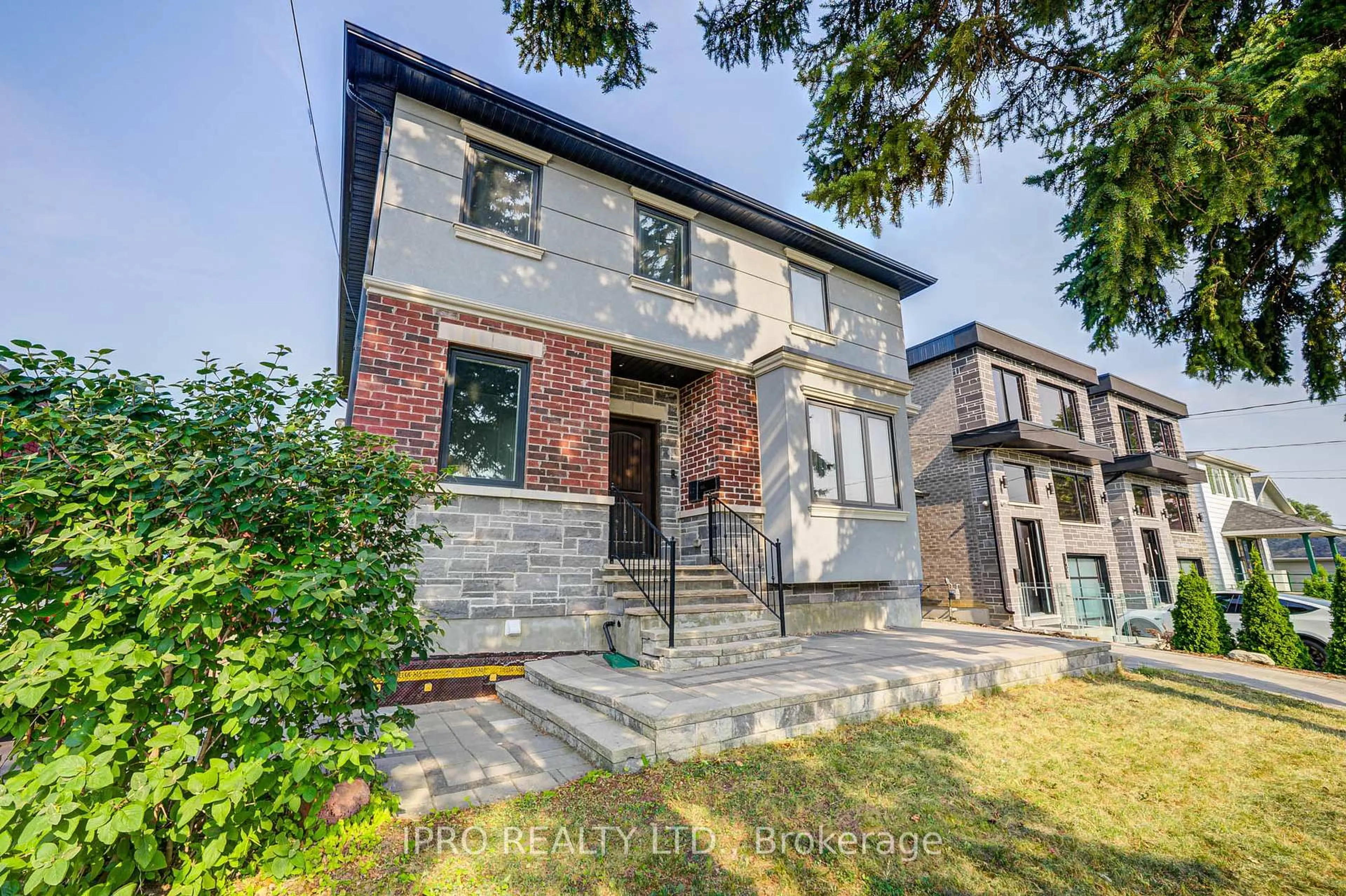 Home with brick exterior material, street for 151 Westbourne Ave, Toronto Ontario M1L 2Y9