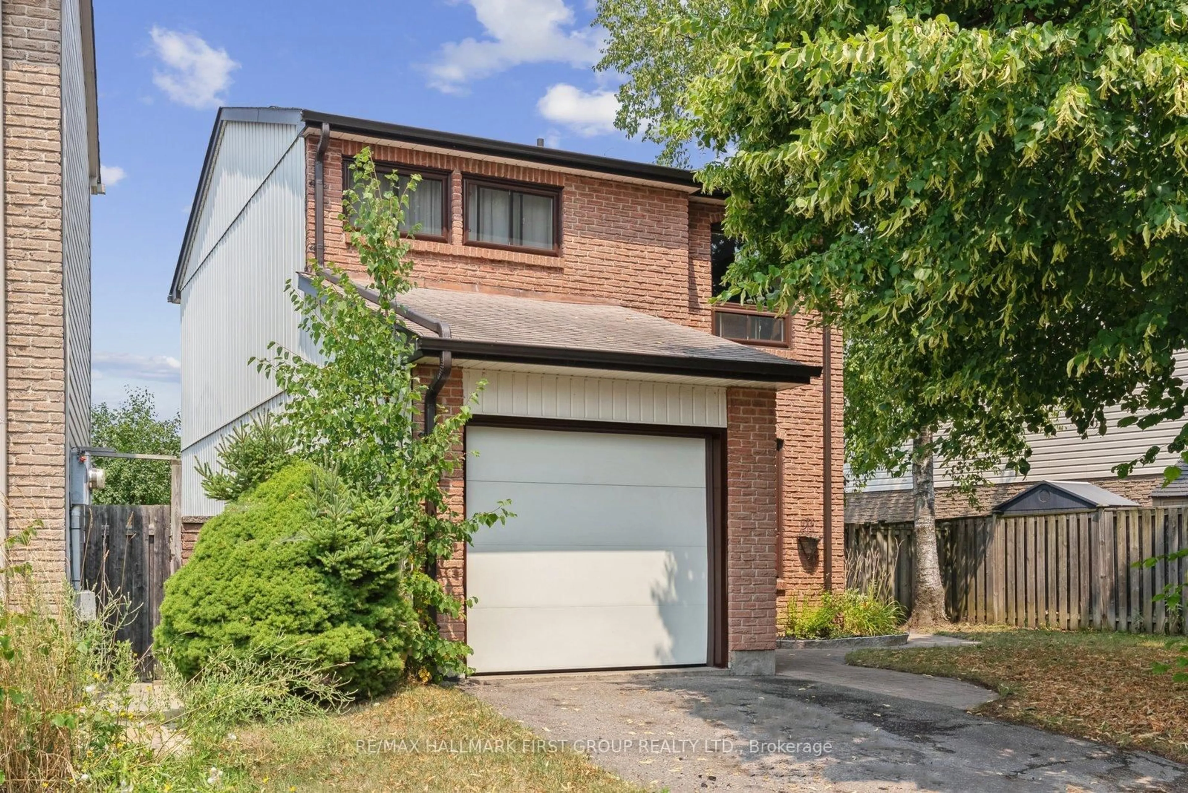 Home with brick exterior material, street for 136 Rands Rd #1, Ajax Ontario L1S 3P4