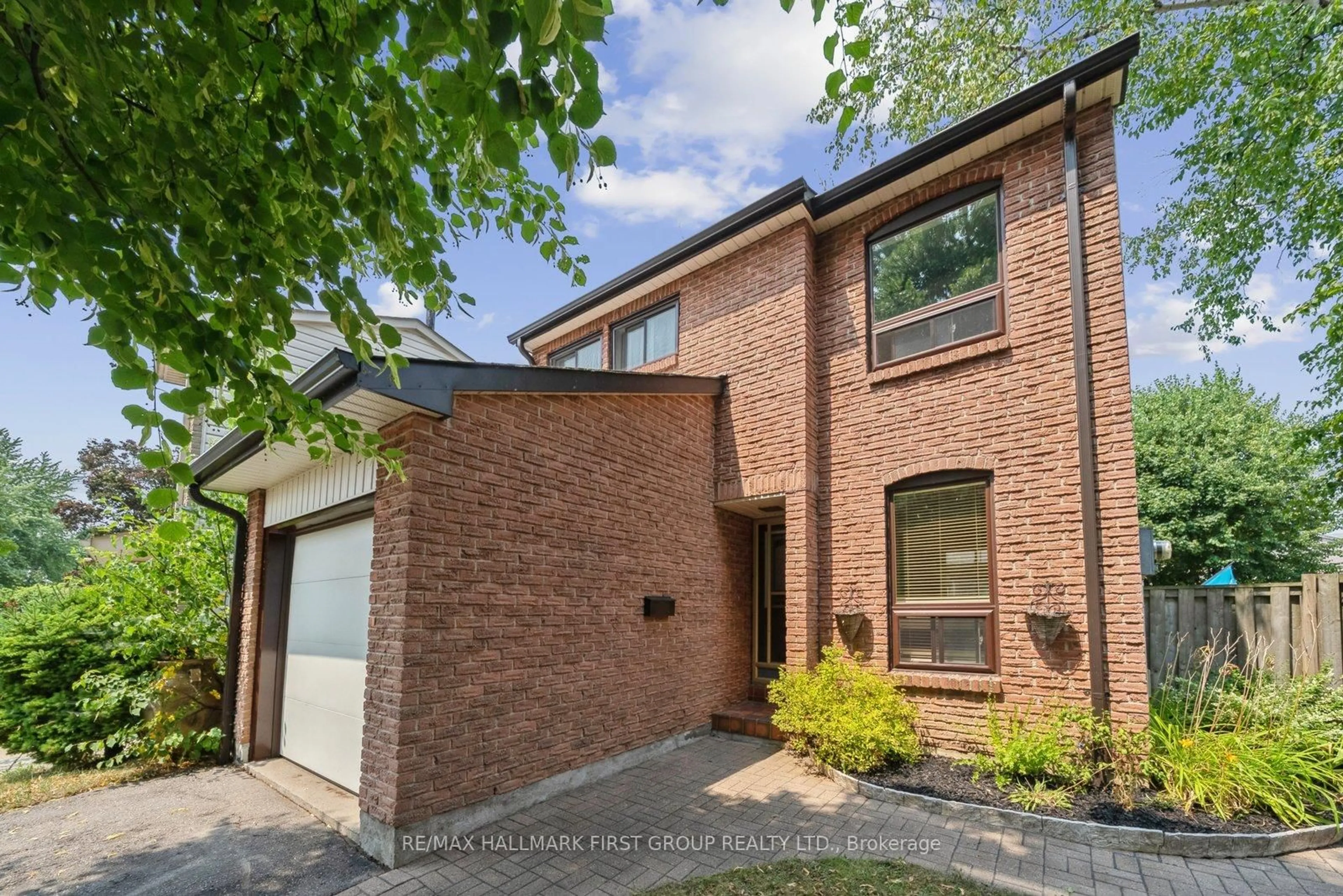 Home with brick exterior material, street for 136 Rands Rd #1, Ajax Ontario L1S 3P4