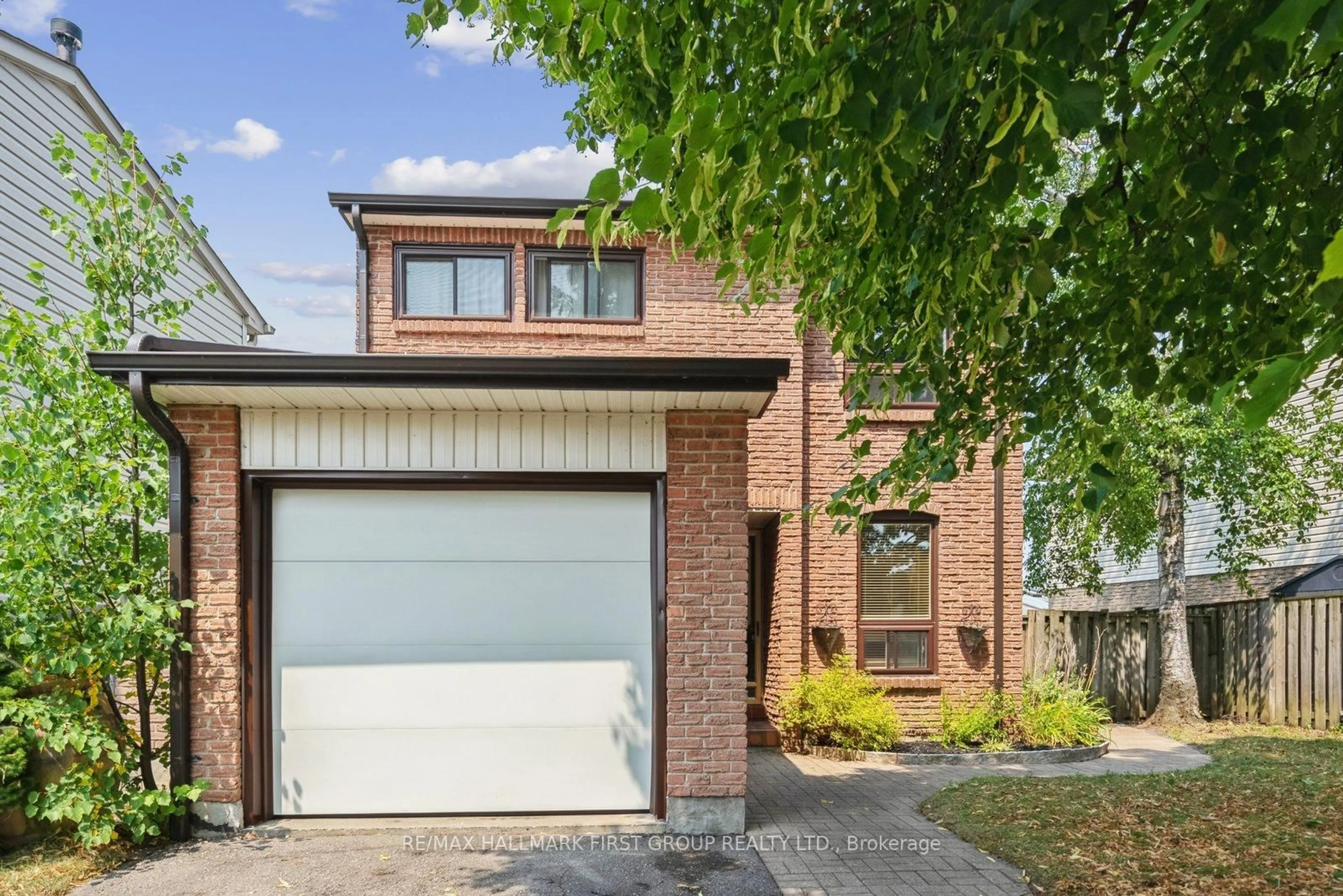 Home with brick exterior material, street for 136 Rands Rd #1, Ajax Ontario L1S 3P4
