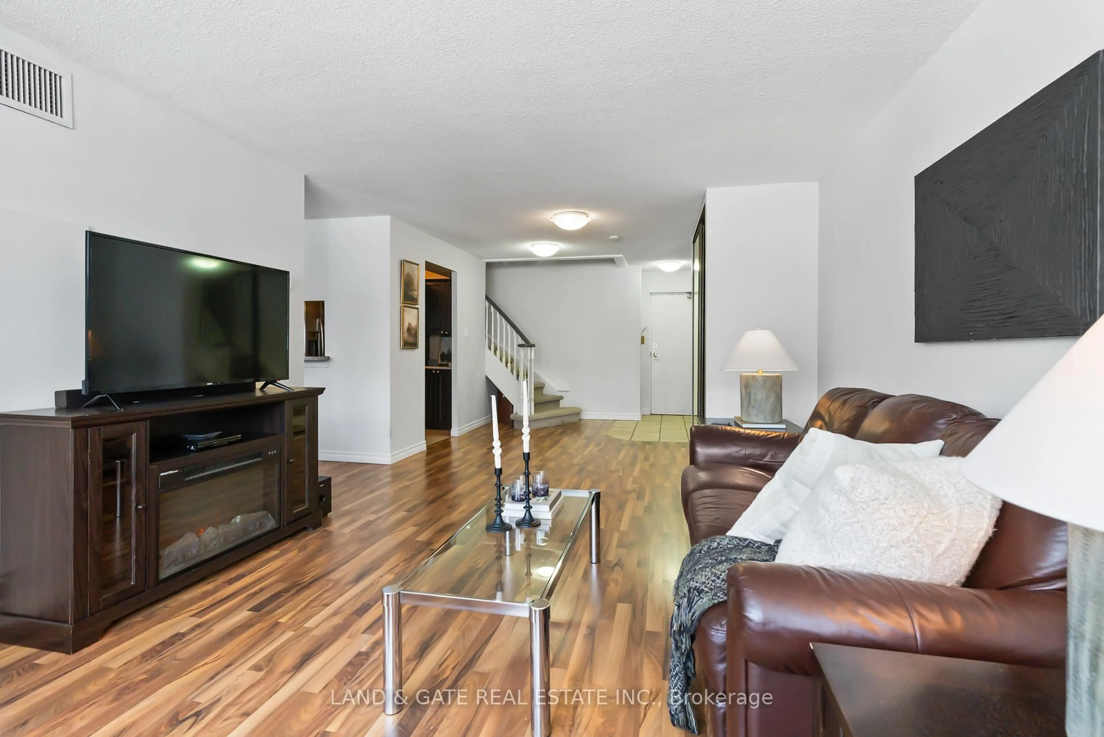 Living room with furniture, unknown for 25 Cumberland Lane #112, Ajax Ontario L1S 7K1