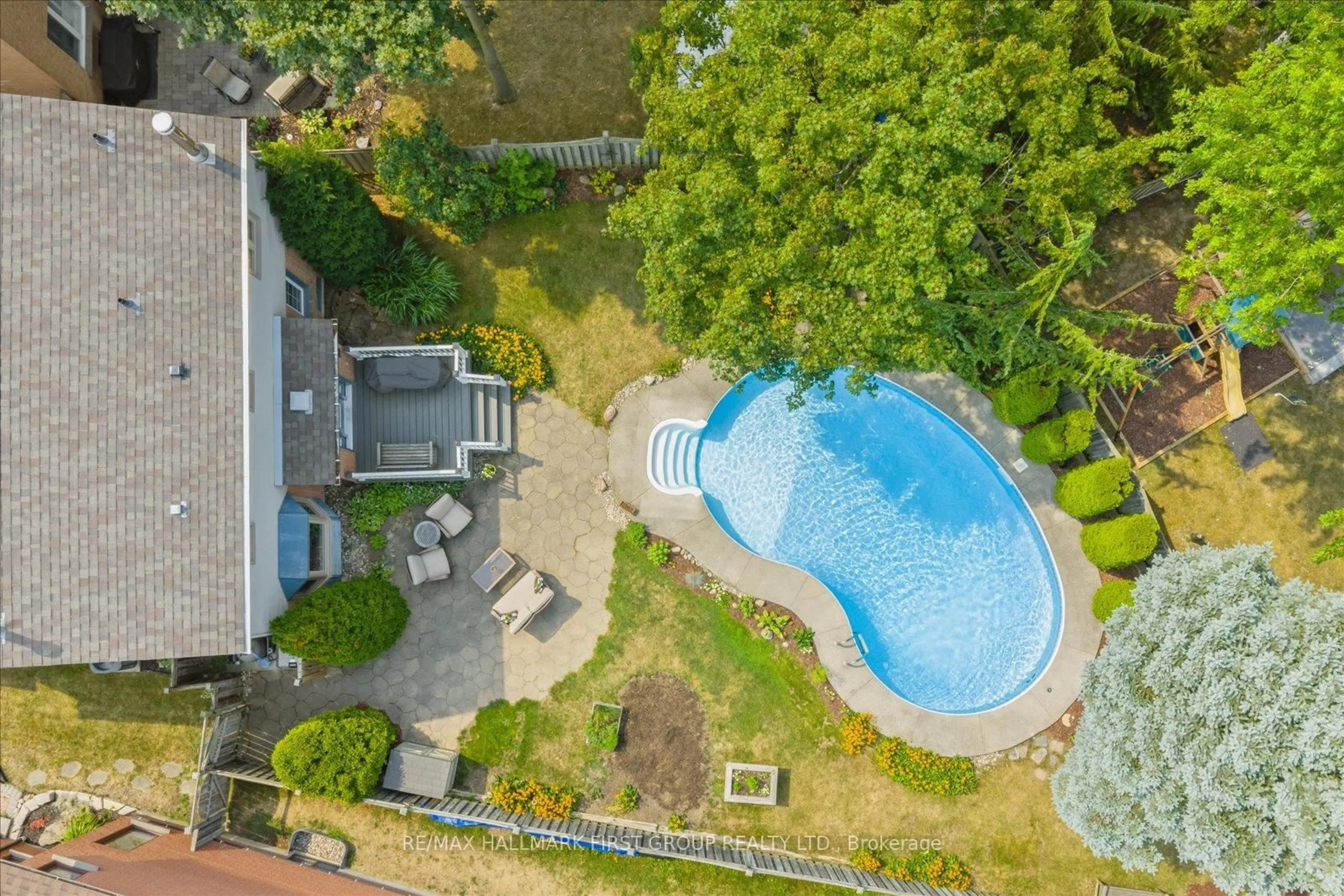 Pool for 274 Lancrest St, Pickering Ontario L1V 6N3