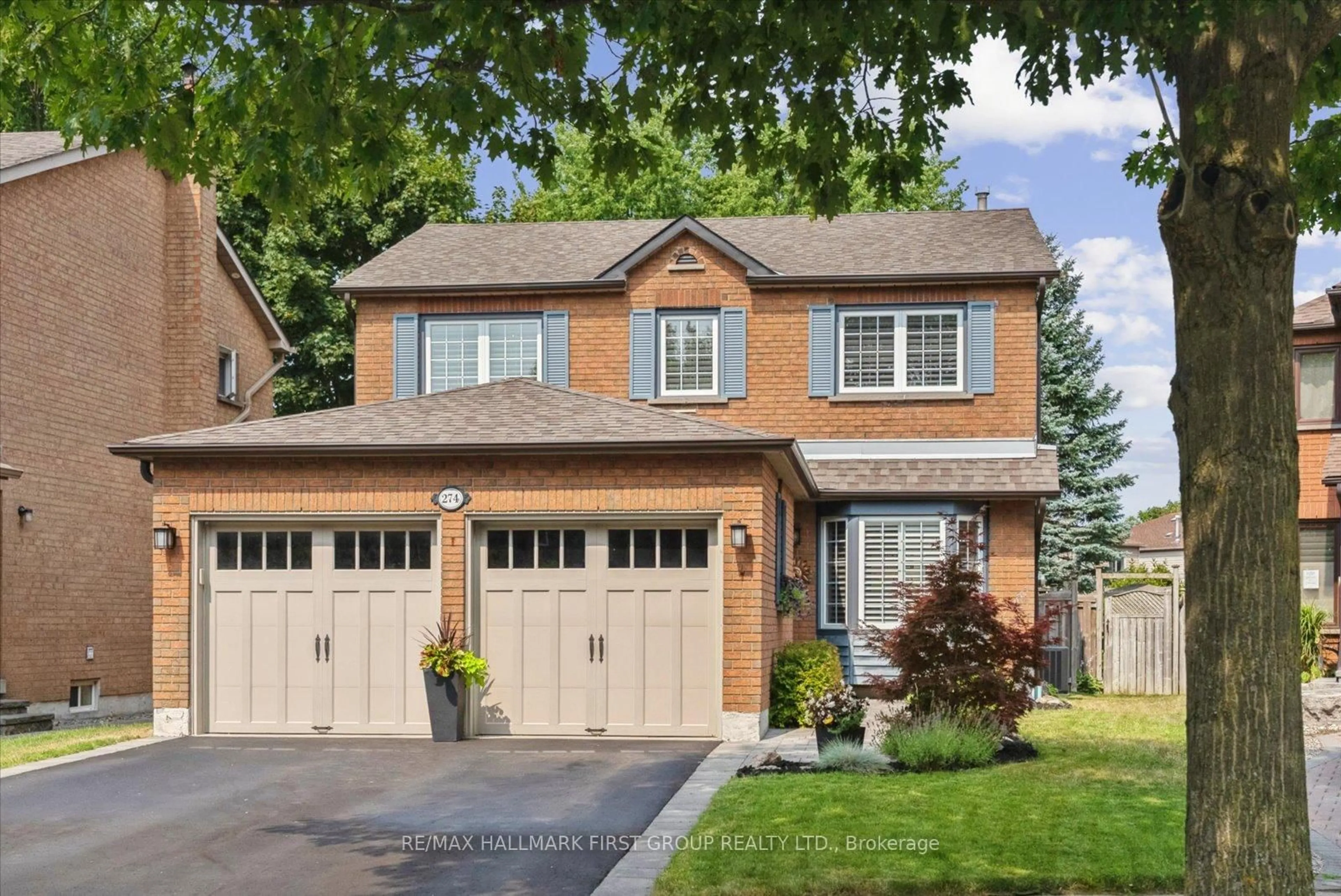 Home with brick exterior material, street for 274 Lancrest St, Pickering Ontario L1V 6N3