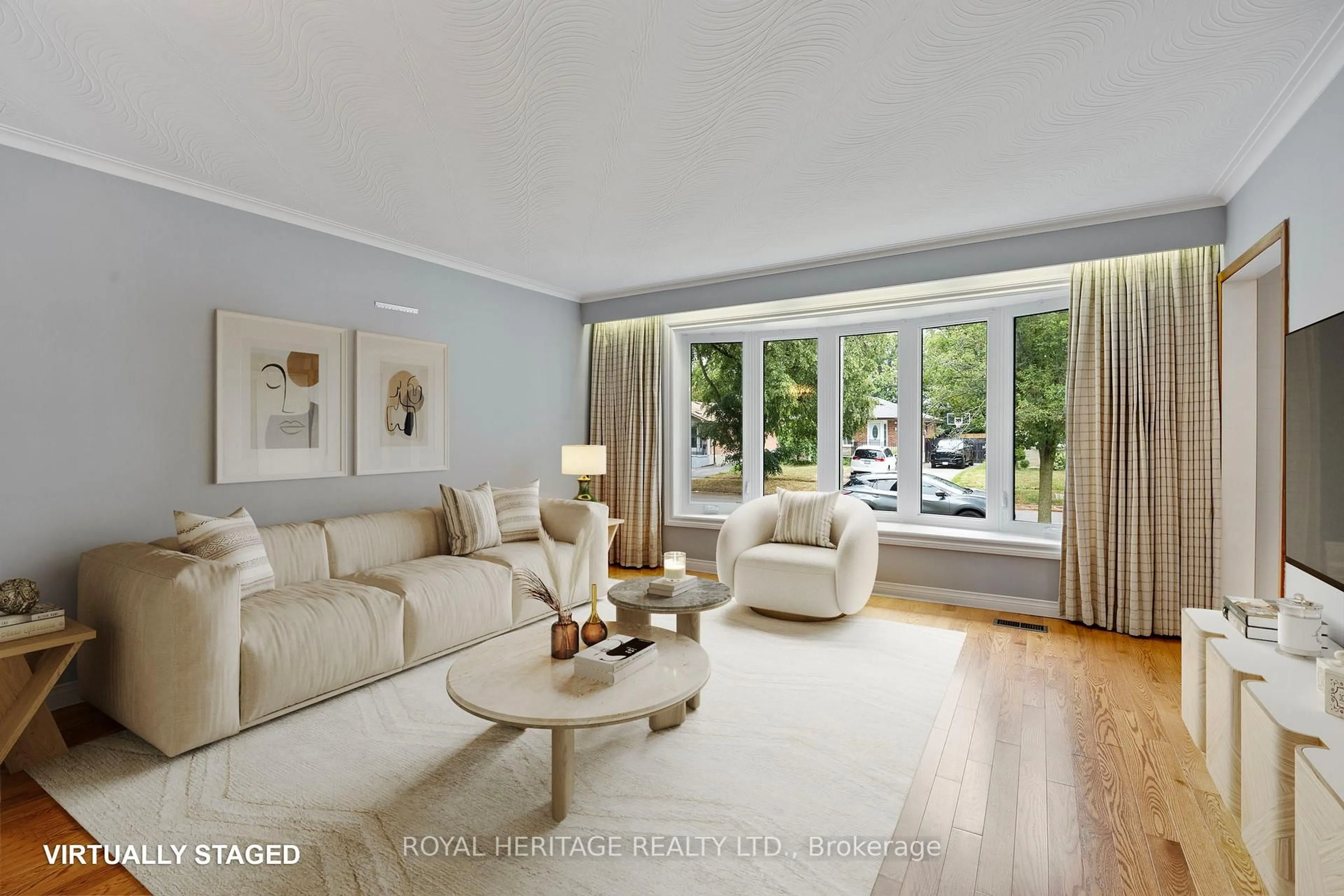 Living room with furniture, unknown for 8 Abbeville Rd, Toronto Ontario M1H 1Y3