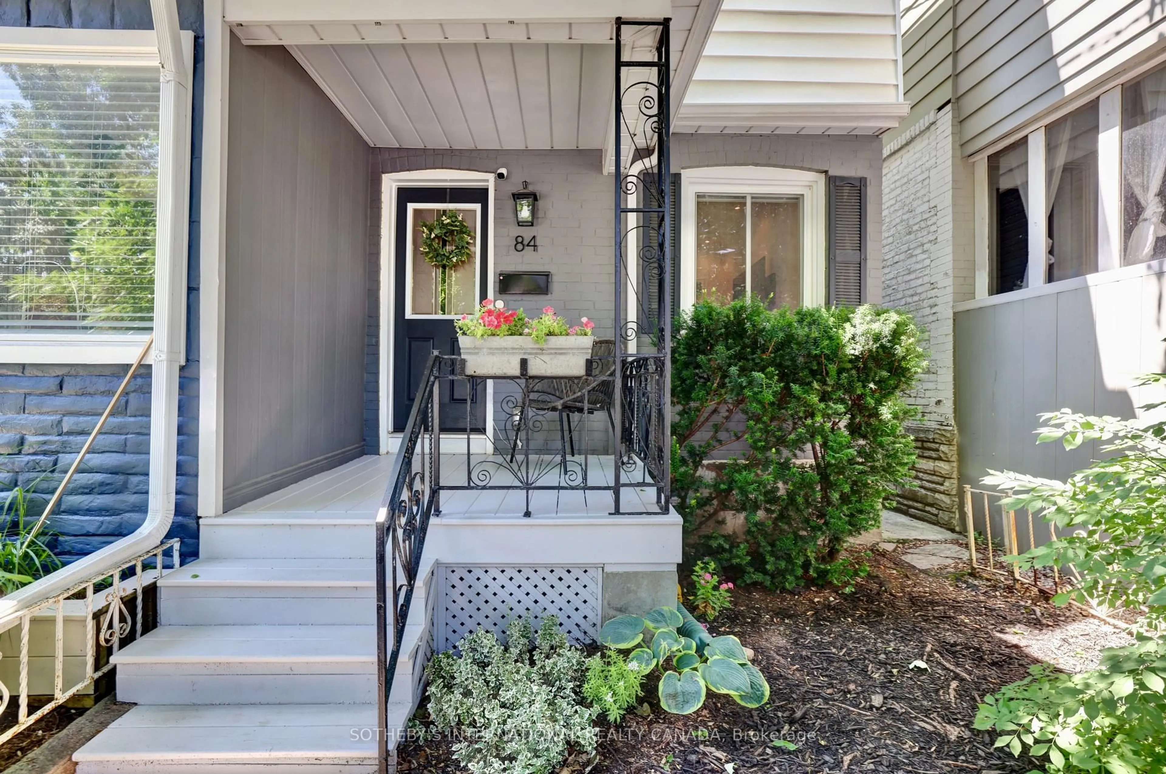 Patio, street for 84 Rushbrooke Ave, Toronto Ontario M4M 3A9