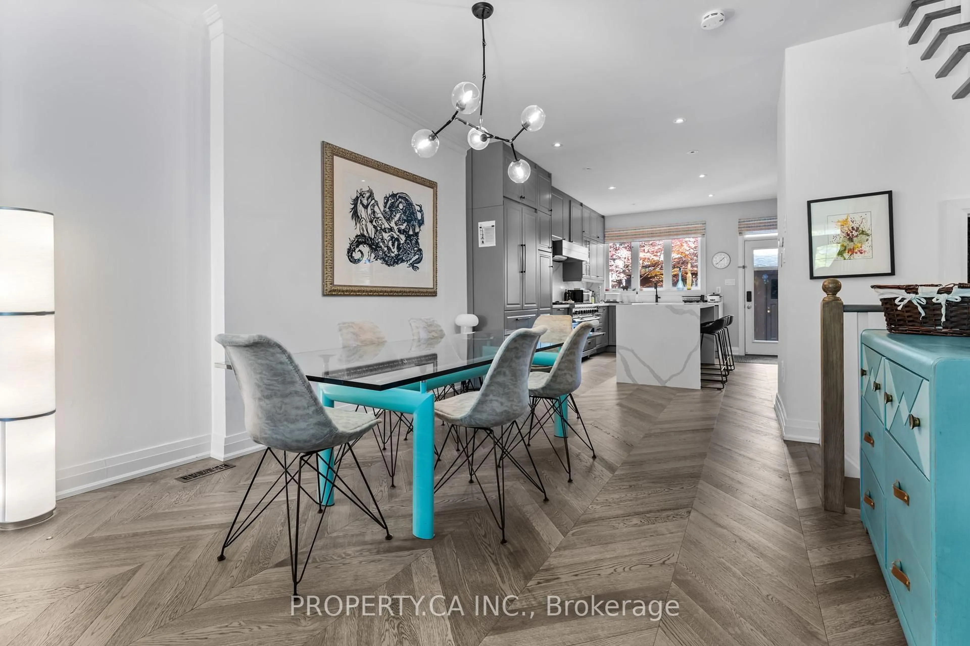 Dining room, unknown for 55 Northern Dancer Blvd, Toronto Ontario M4L 2G6