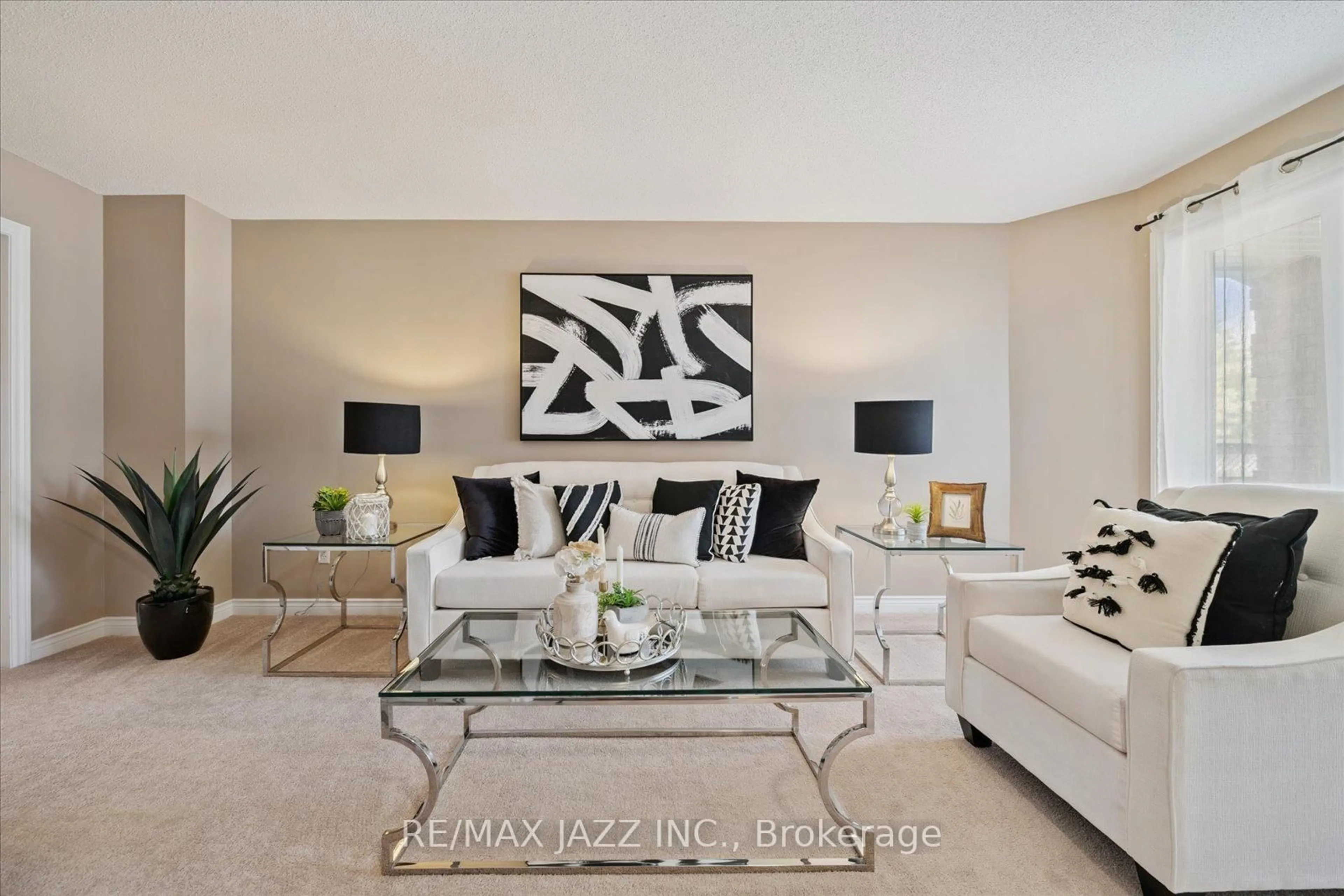Living room with furniture, unknown for 102 Harkness Dr, Whitby Ontario L1R 2G1