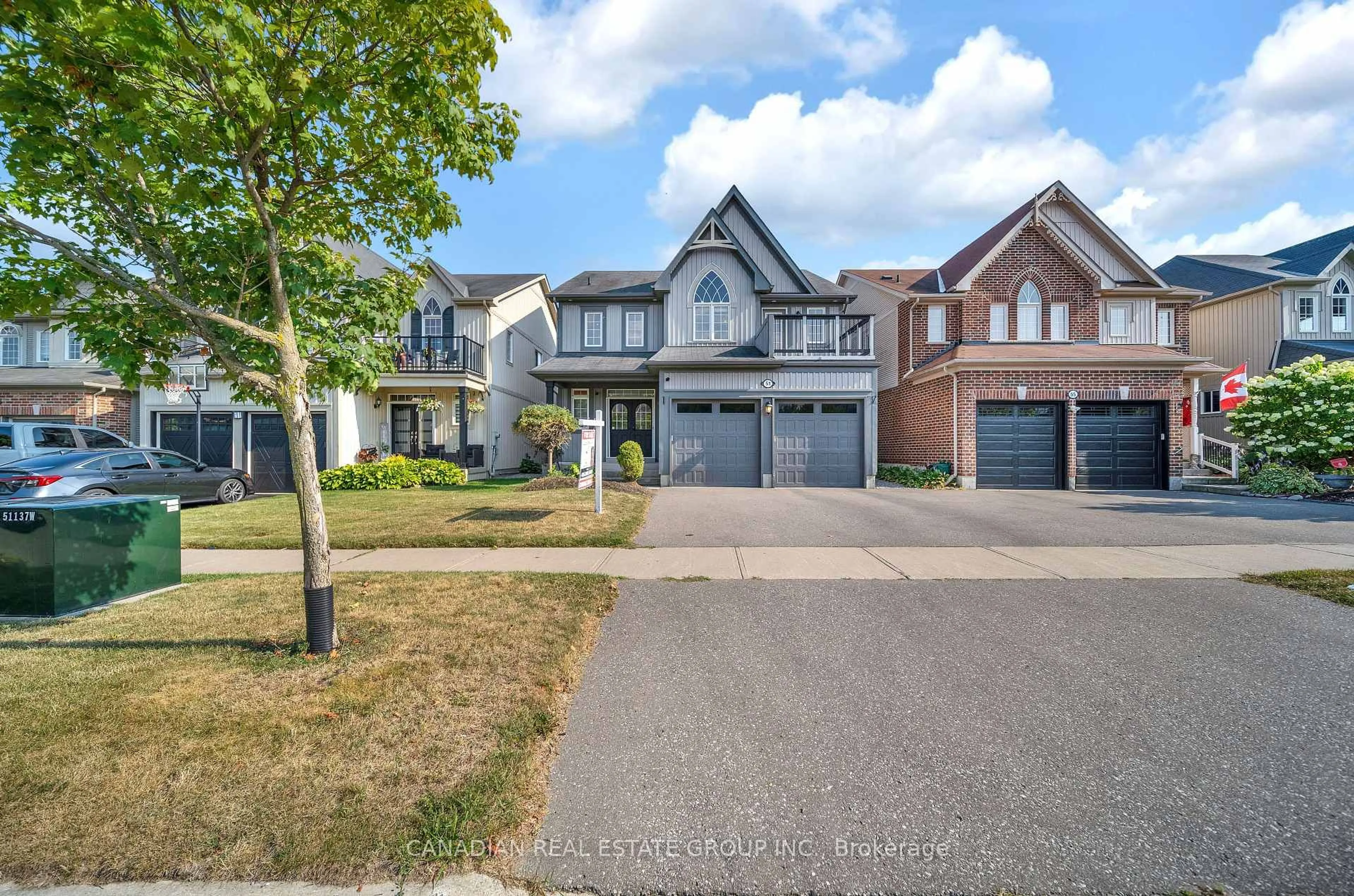 Home with brick exterior material, street for 51 Courtney St, Clarington Ontario L1C 0B9
