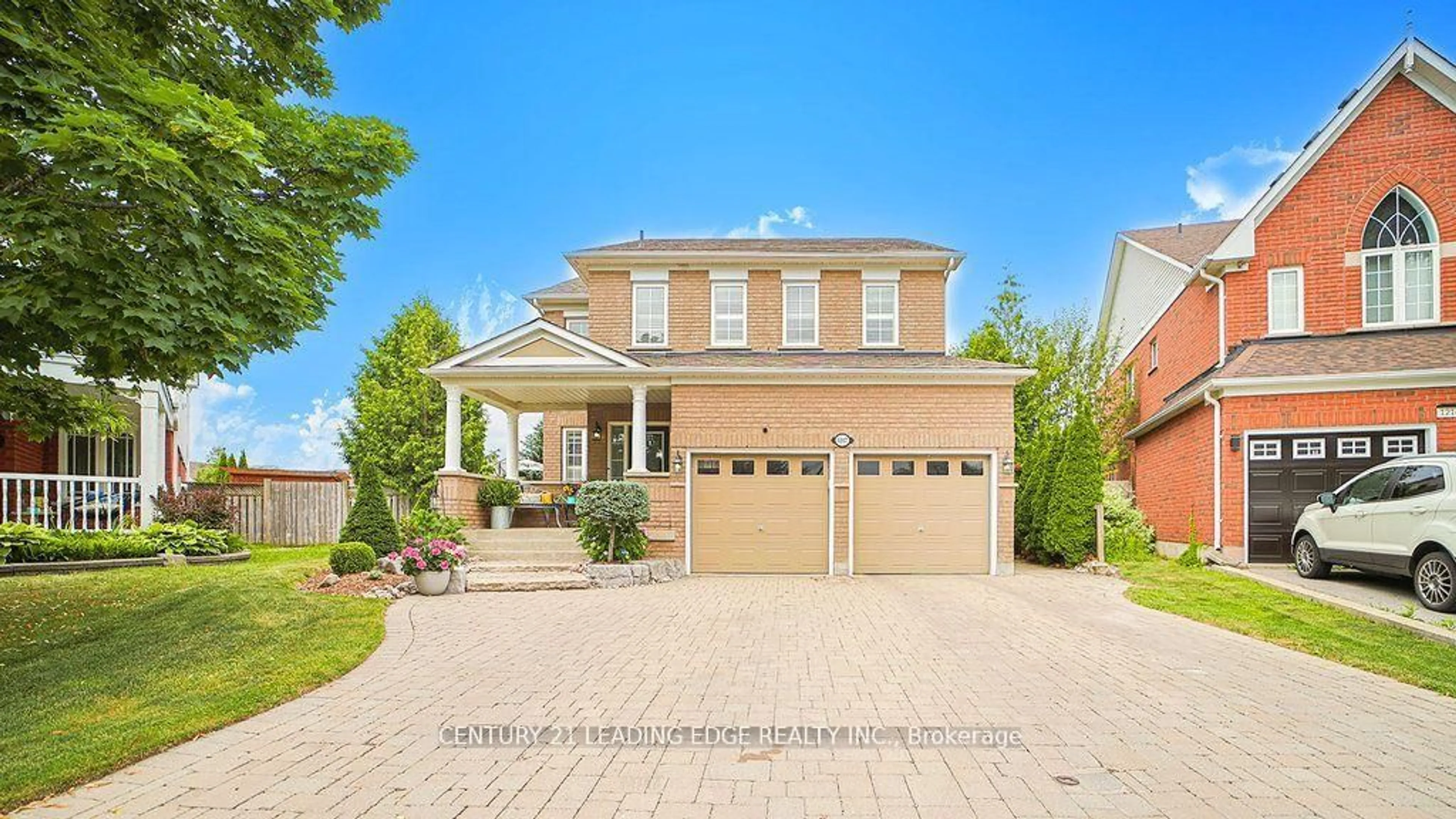Home with brick exterior material, street for 1217 Leacock Crt, Oshawa Ontario L1K 2R3