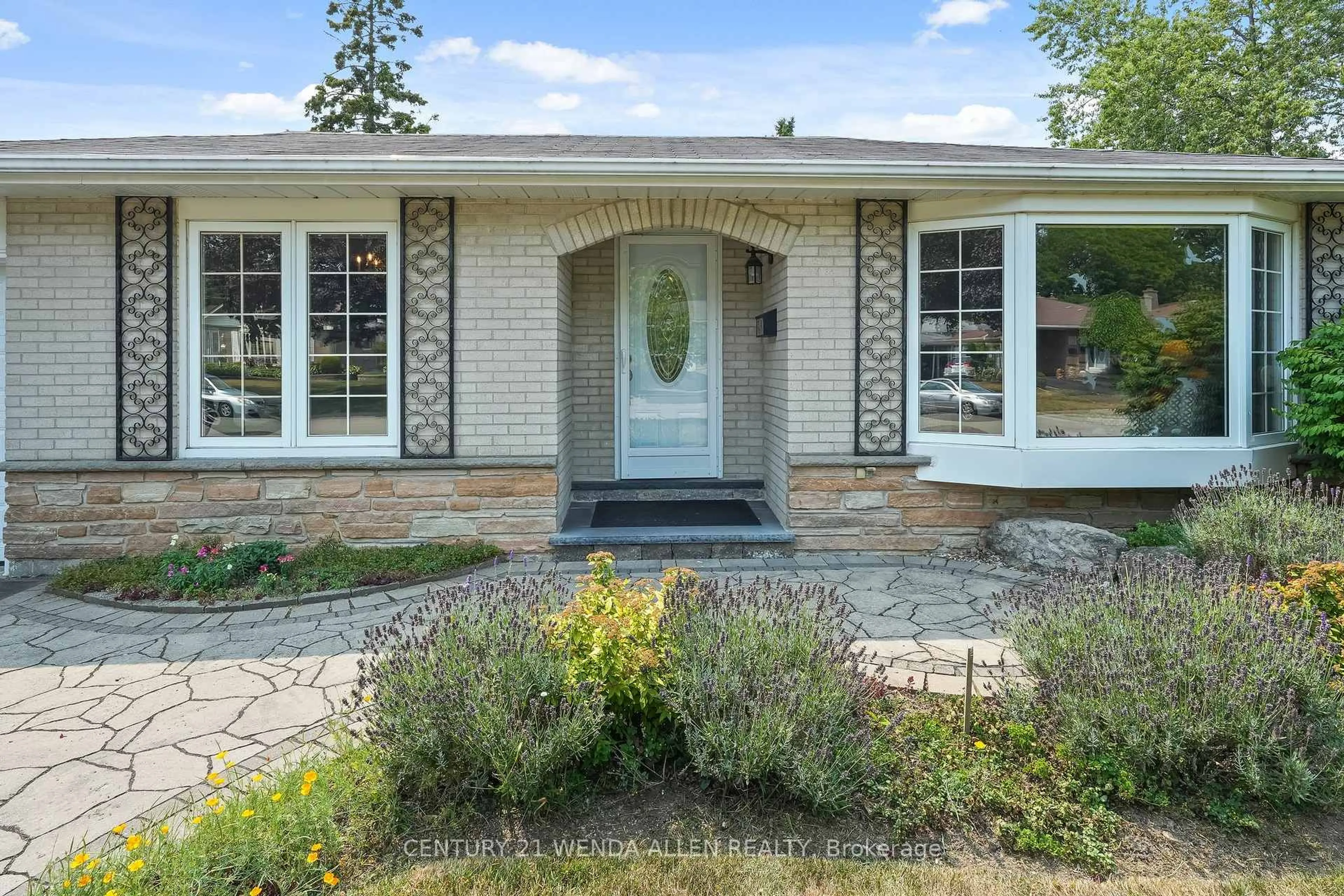 Home with brick exterior material, street for 63 HARLAND Cres, Ajax Ontario L1S 1K2