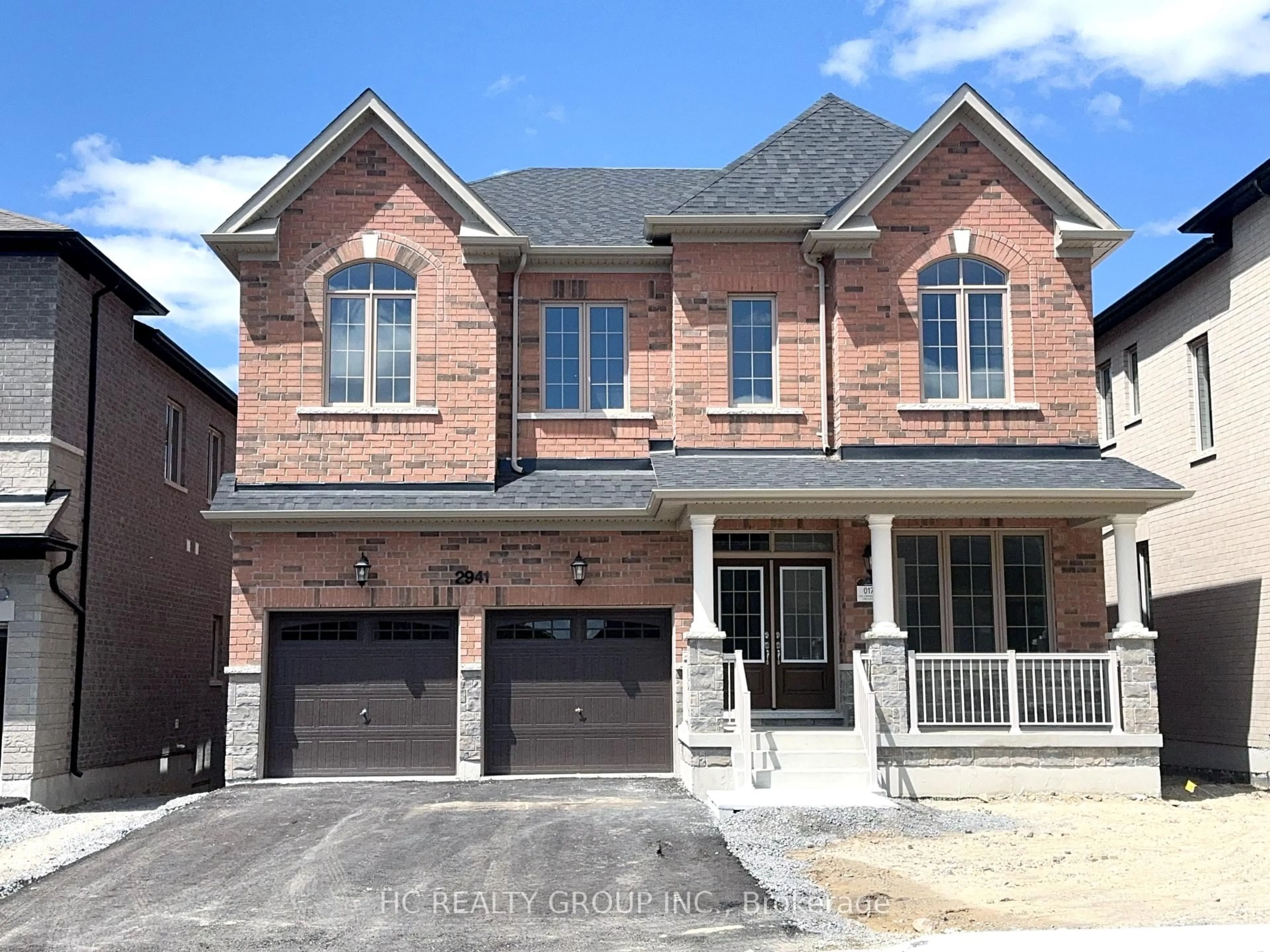 Home with brick exterior material, street for 2941 Grindstone Cres, Pickering Ontario L1X 0R5