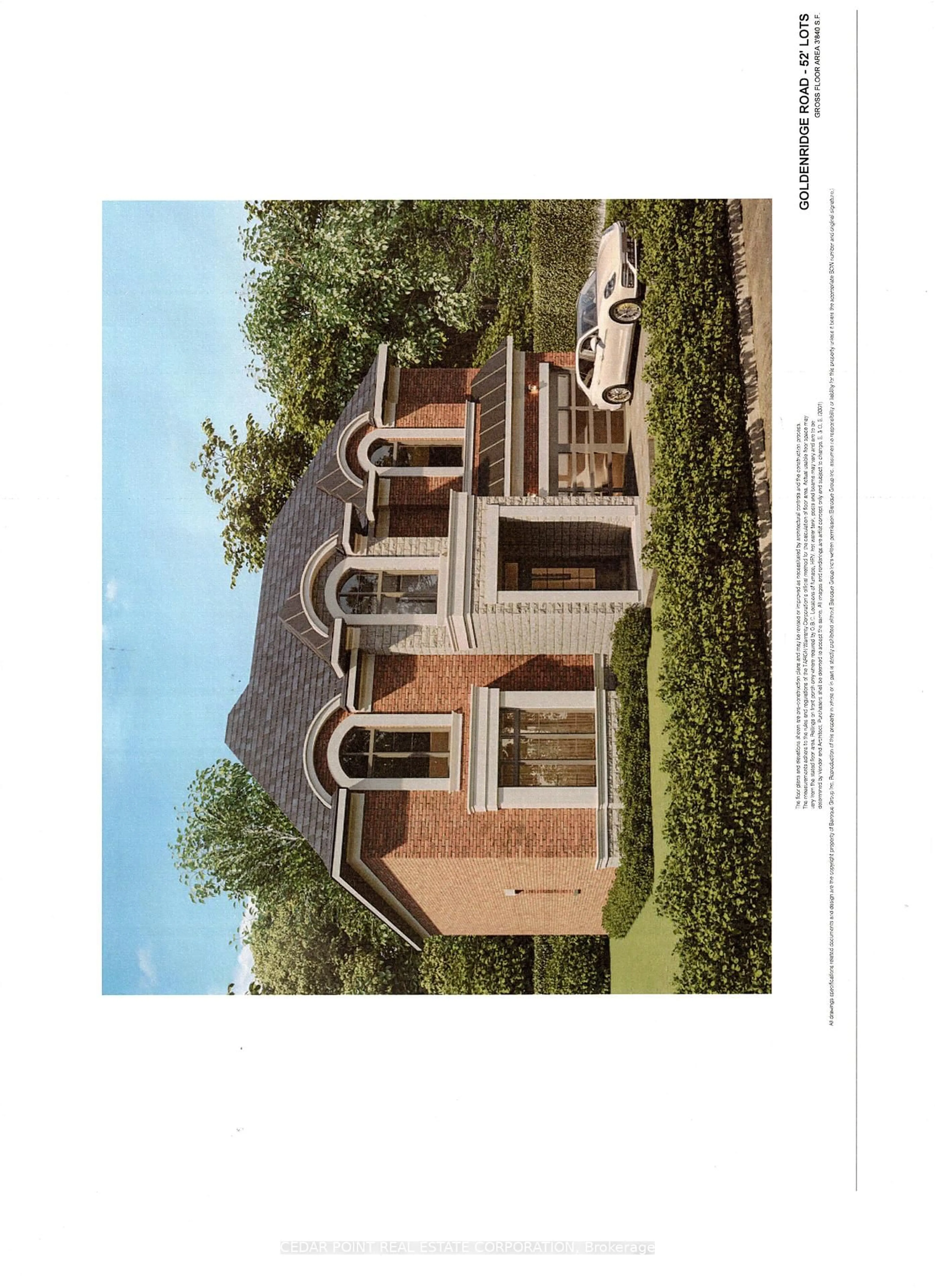 Home with brick exterior material, street for 1611 Goldenridge Rd, Pickering Ontario L1V 0E1