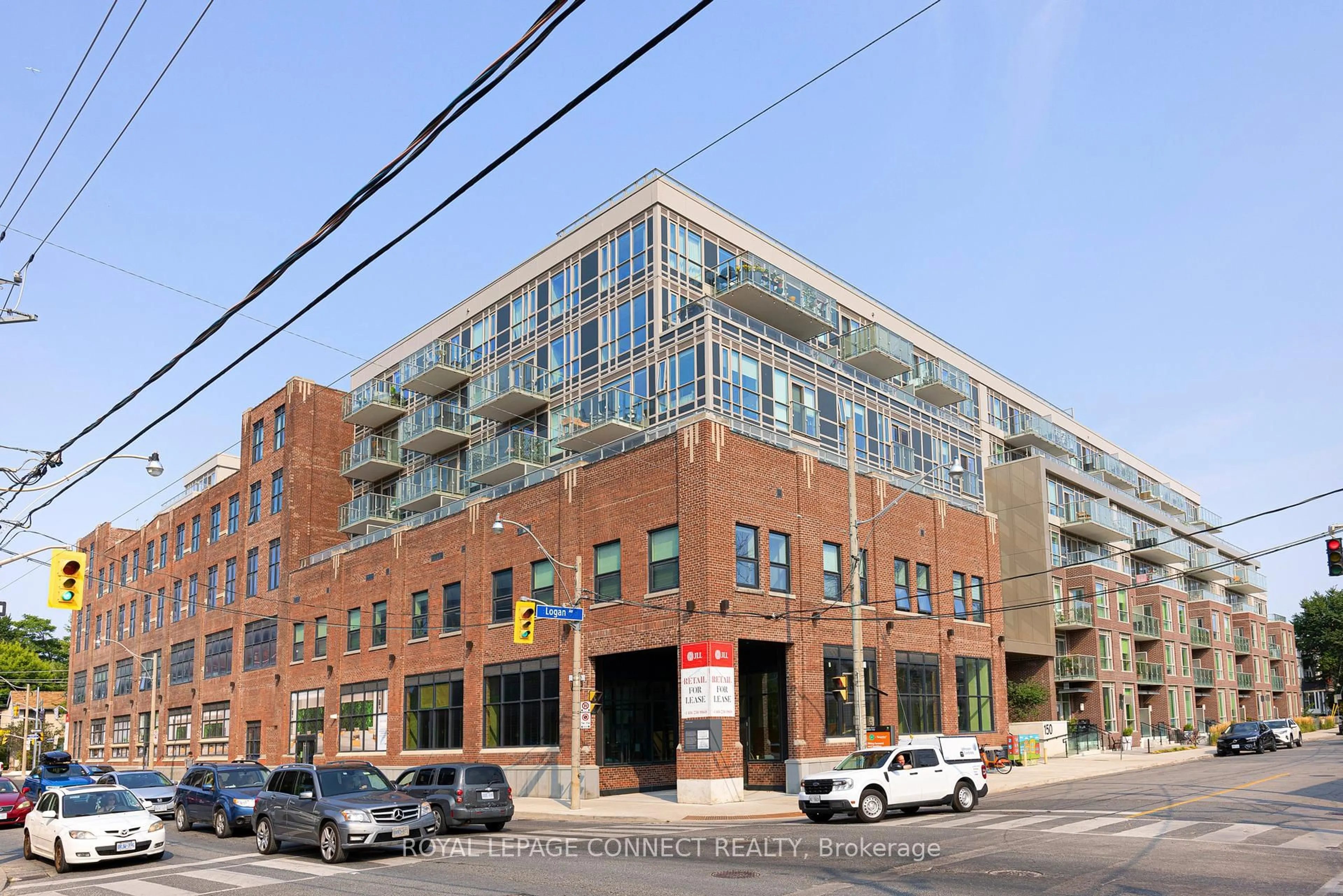 Unknown for 150 Logan Ave #201, Toronto Ontario M4M 0E4