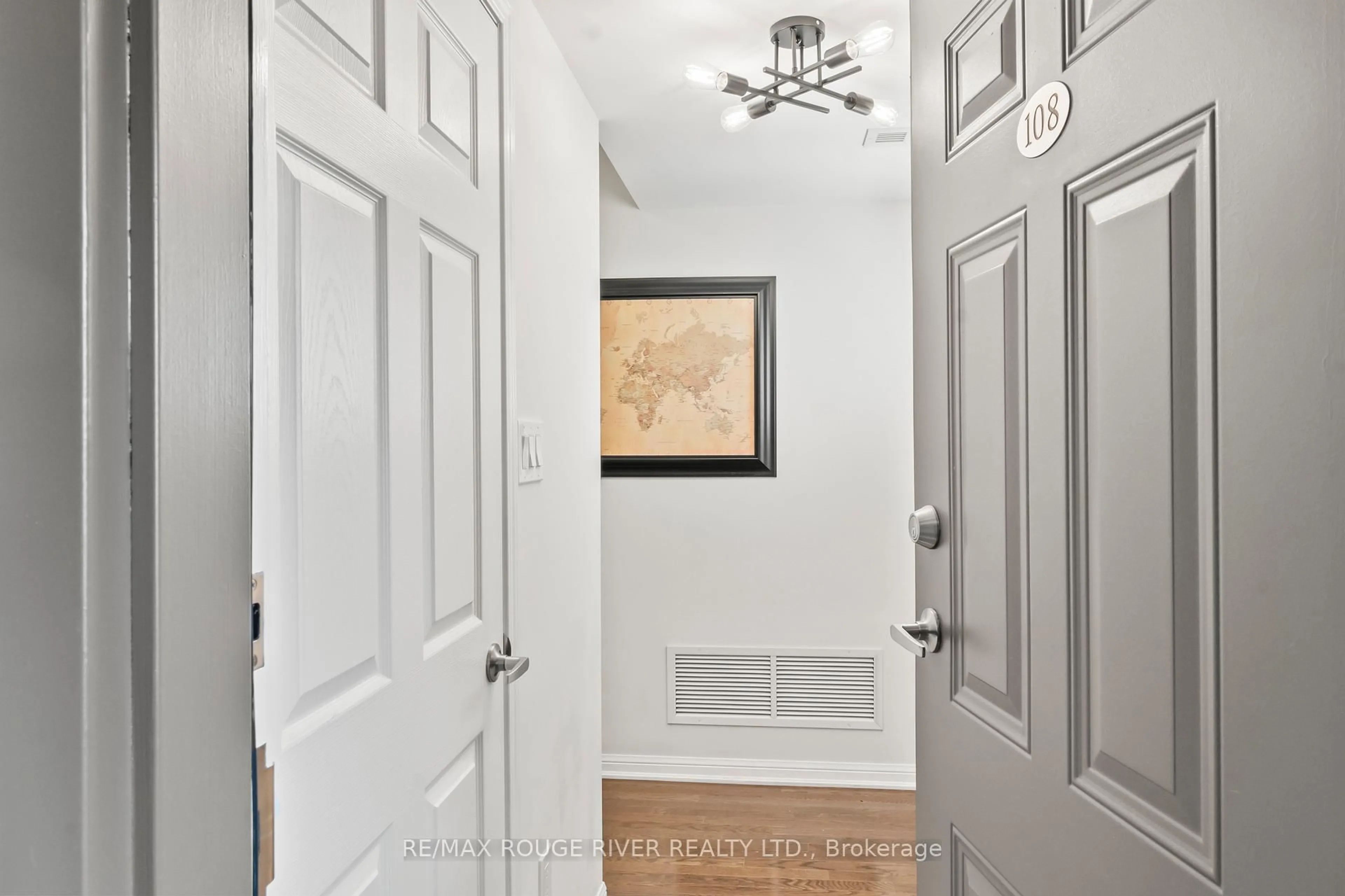 Indoor entryway for 1725 Pure Springs Blvd #108, Pickering Ontario L1X 0C4