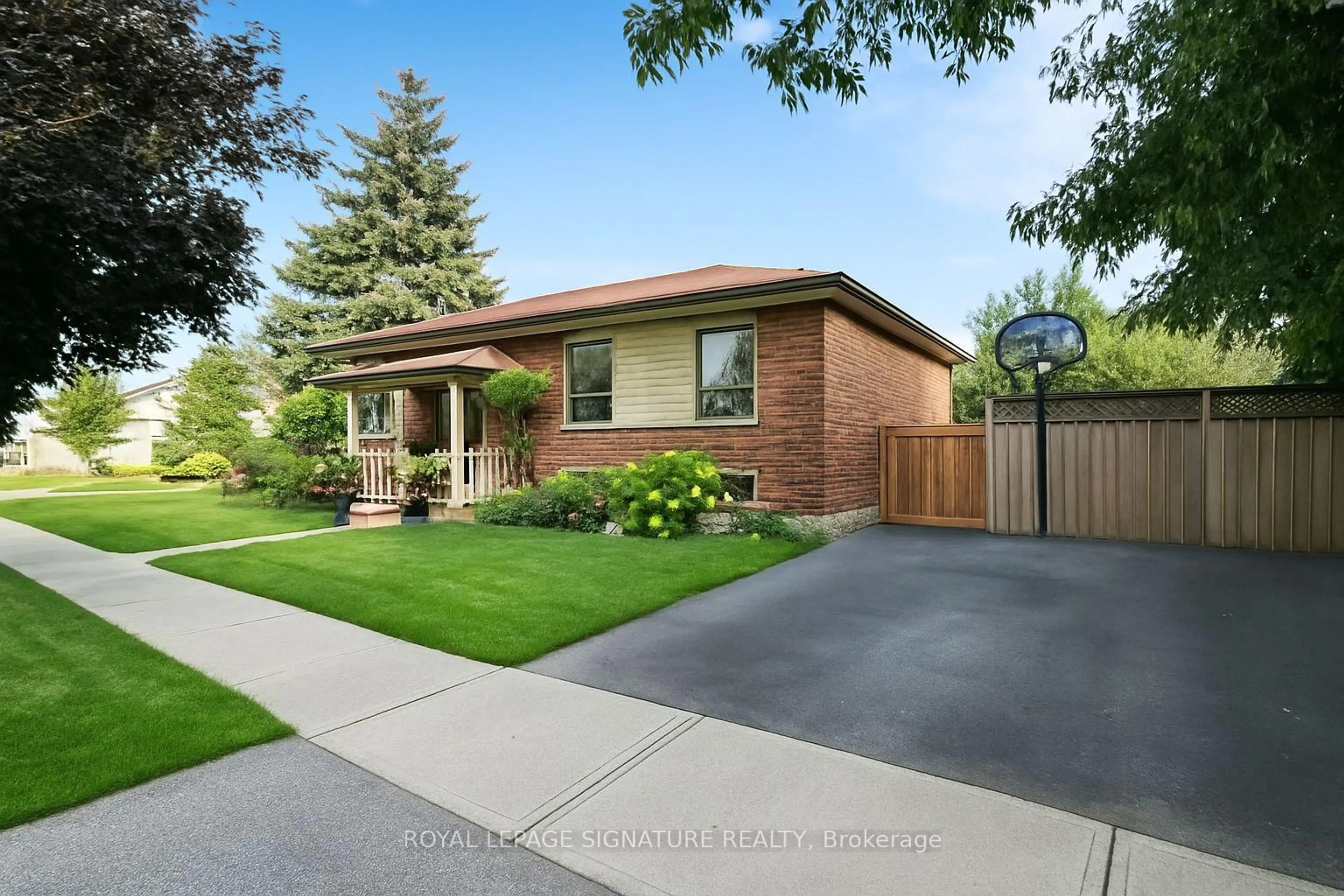 Home with brick exterior material, street for 33 Electro Rd, Toronto Ontario M1R 2A6