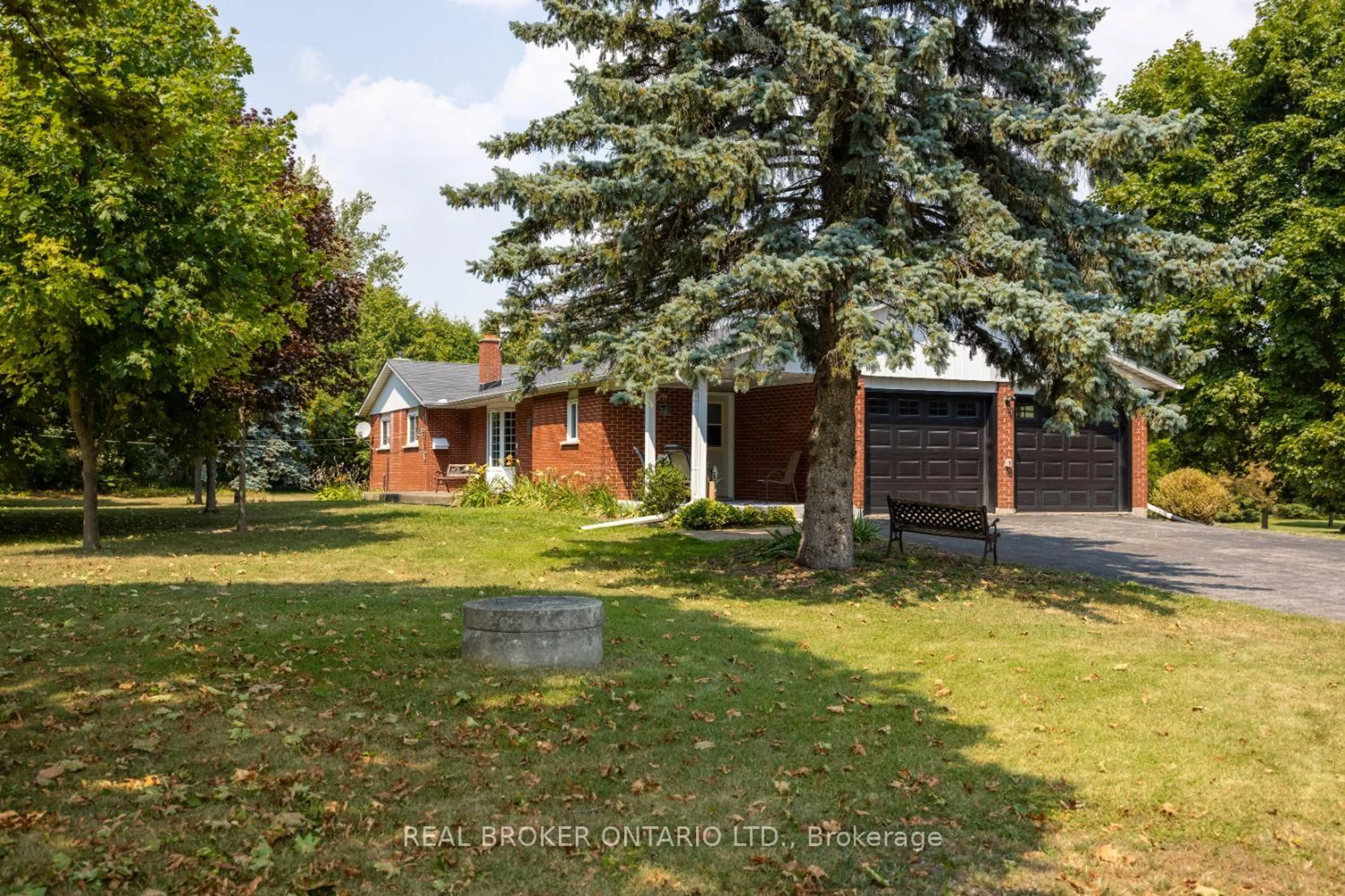 Home with brick exterior material, street for 4756 Pollard Rd, Clarington Ontario L0B 1M0