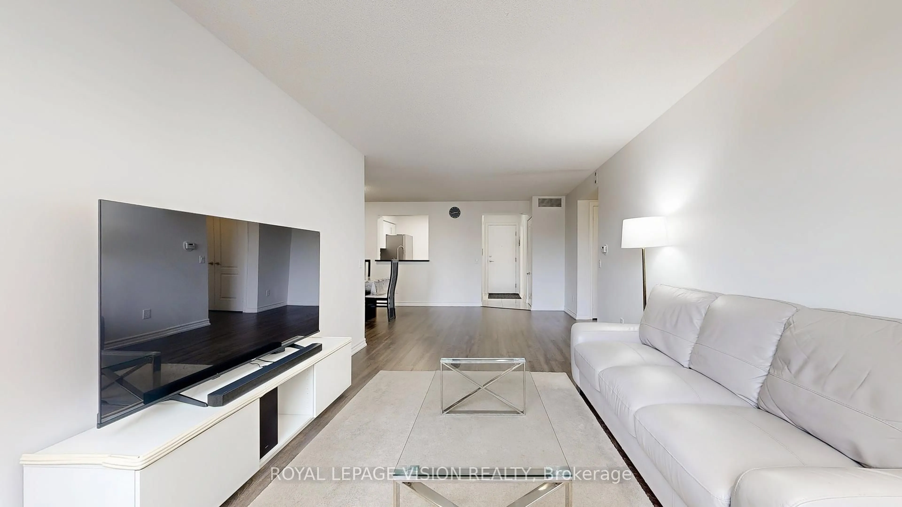 Living room with furniture, unknown for 115 Omni Dr #207, Toronto Ontario M1P 5B4