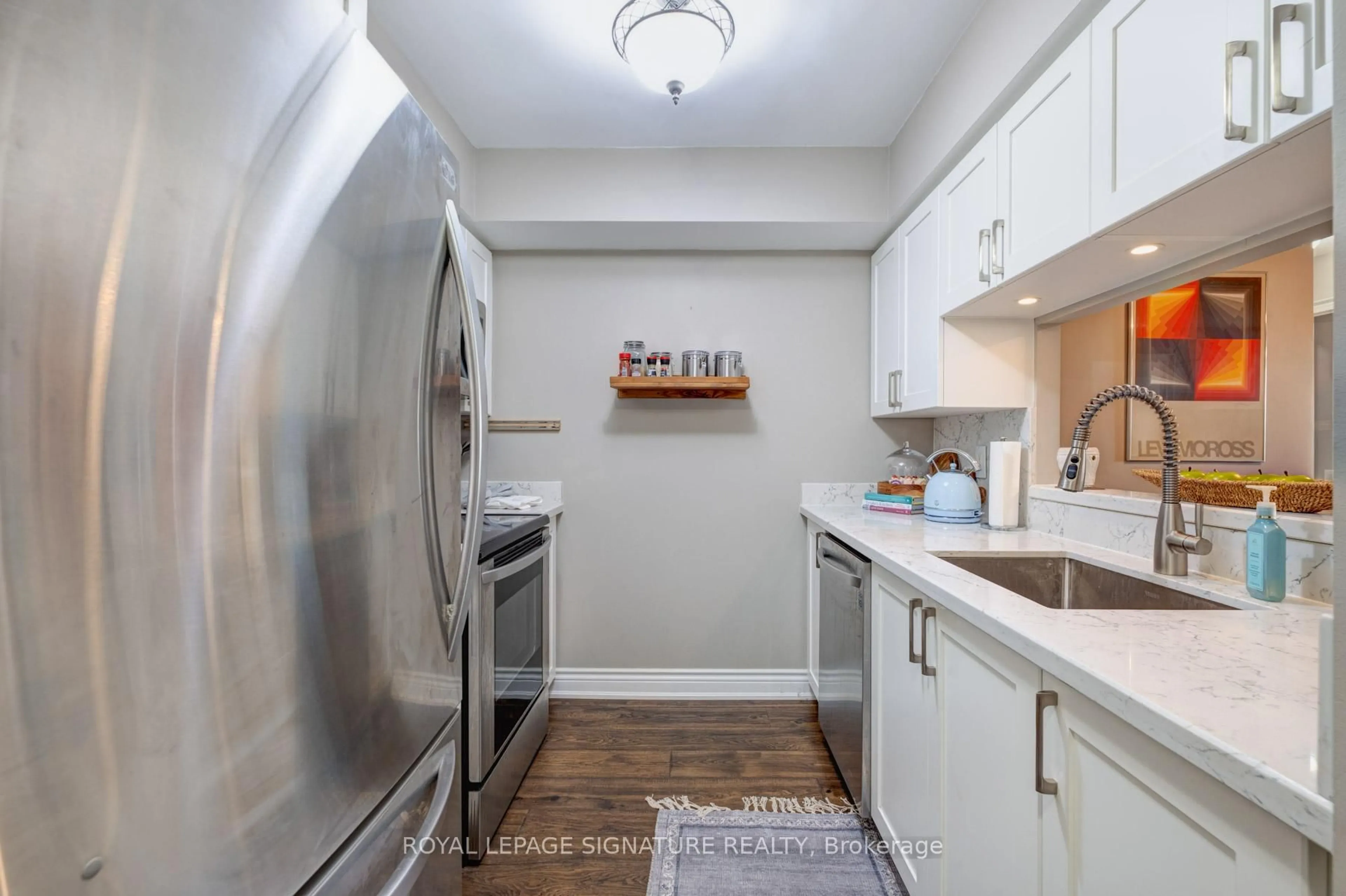 Standard kitchen, unknown for 1200 The Esplanade #1001, Pickering Ontario L1V 6V3