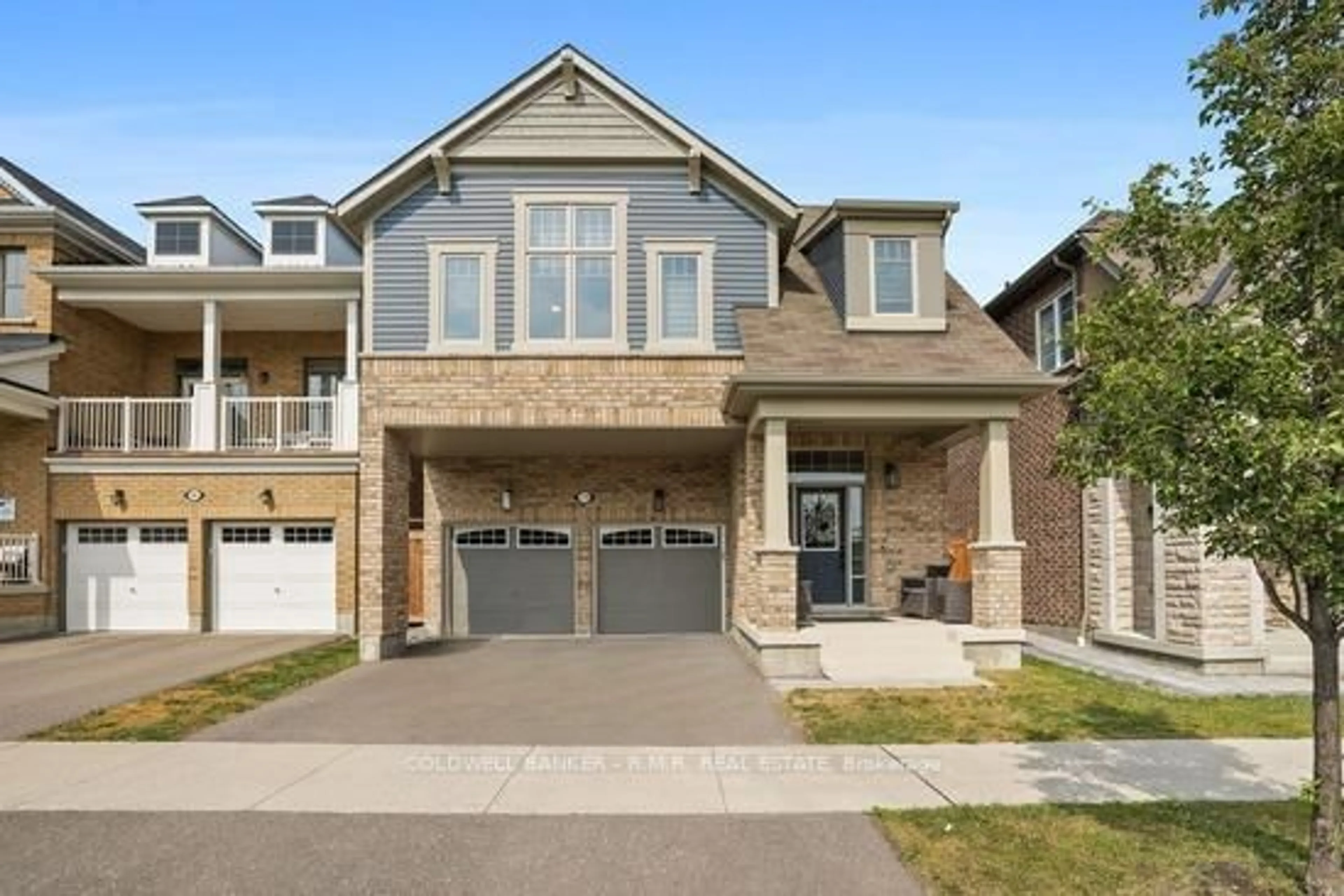 Home with brick exterior material, street for 179 Westfield Dr, Whitby Ontario L1P 0G2