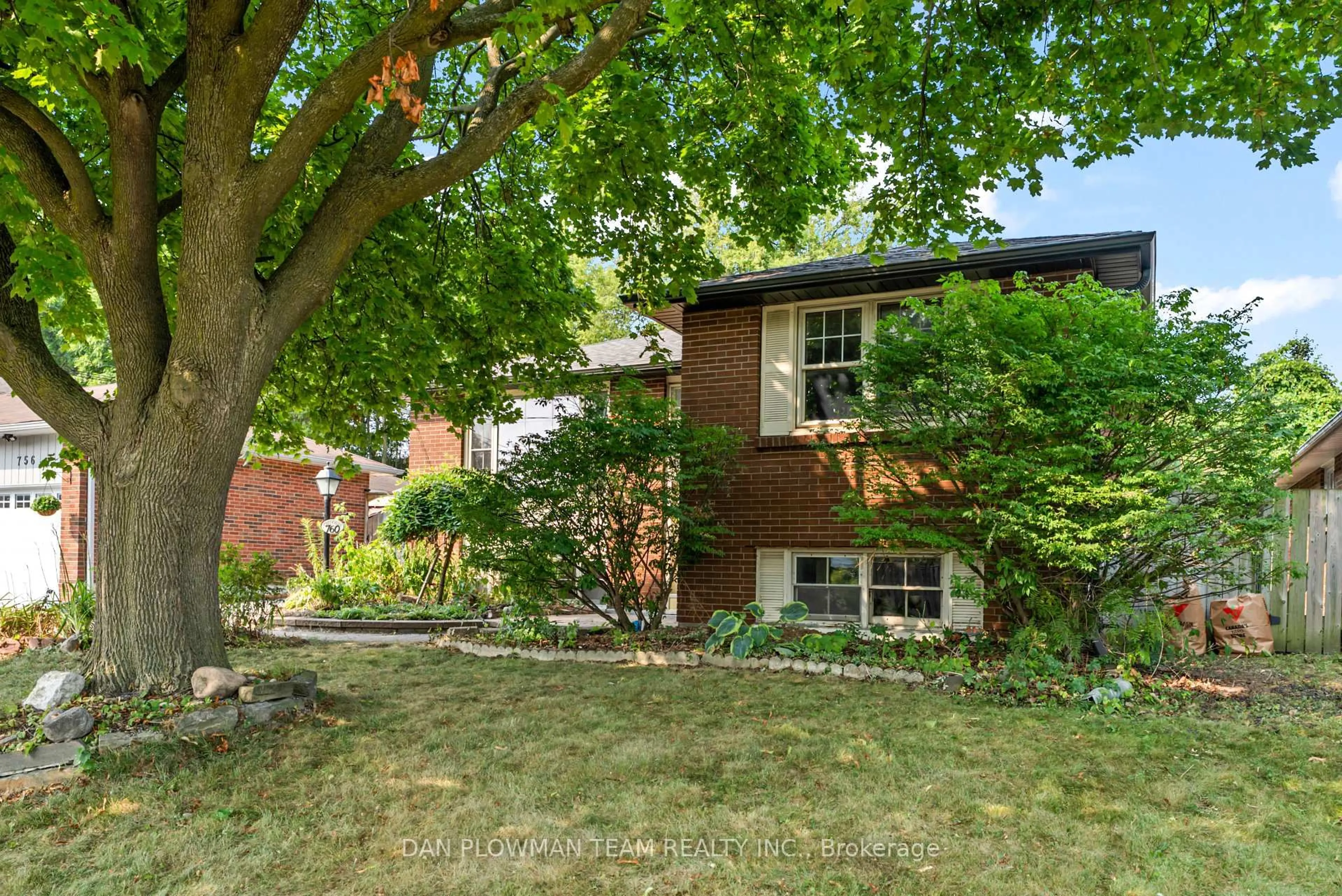 Home with brick exterior material, street for 760 Hillcrest Rd, Pickering Ontario L1W 2P4