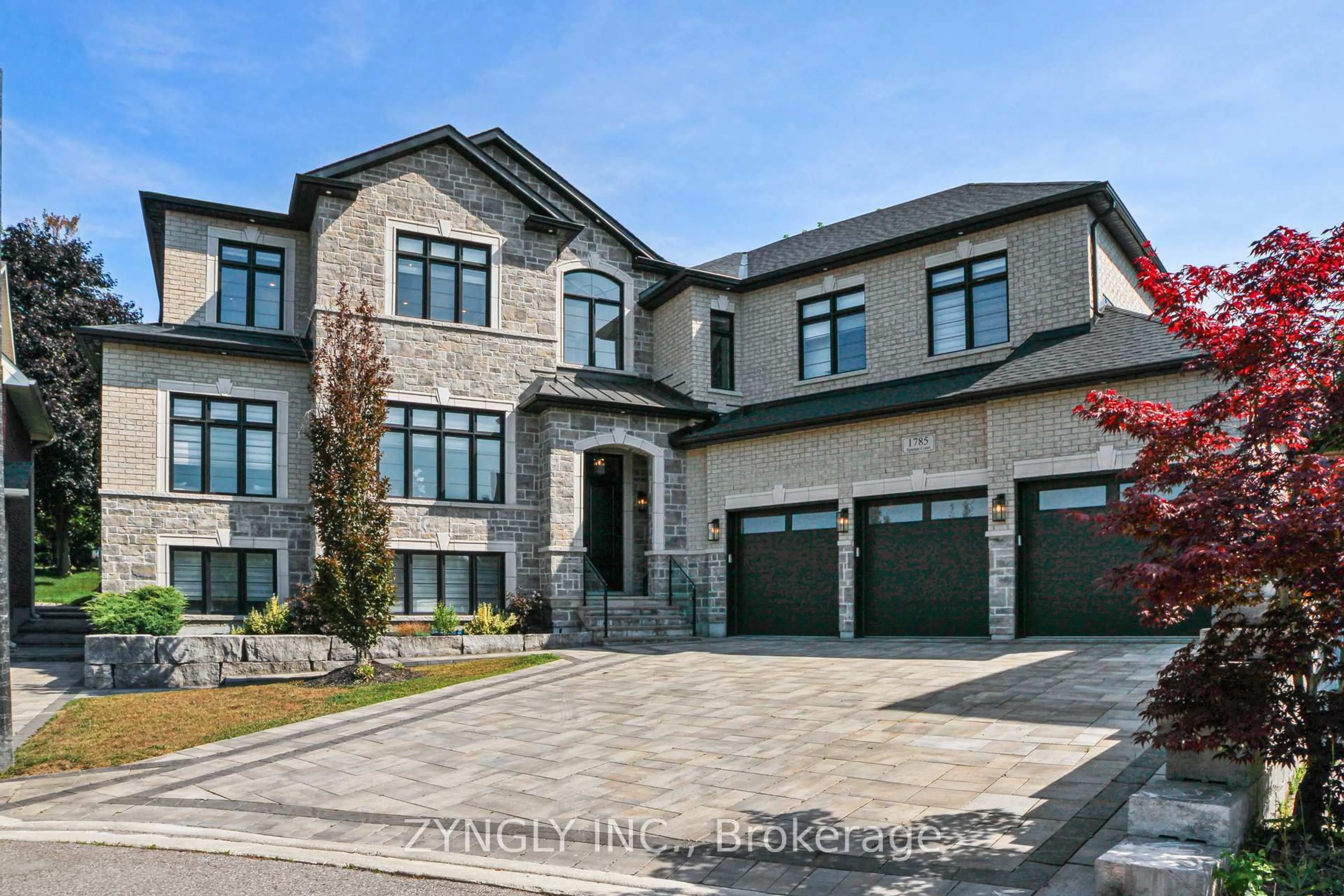 Home with brick exterior material, street for 1785 Spartan Crt, Pickering Ontario L1V 7G6