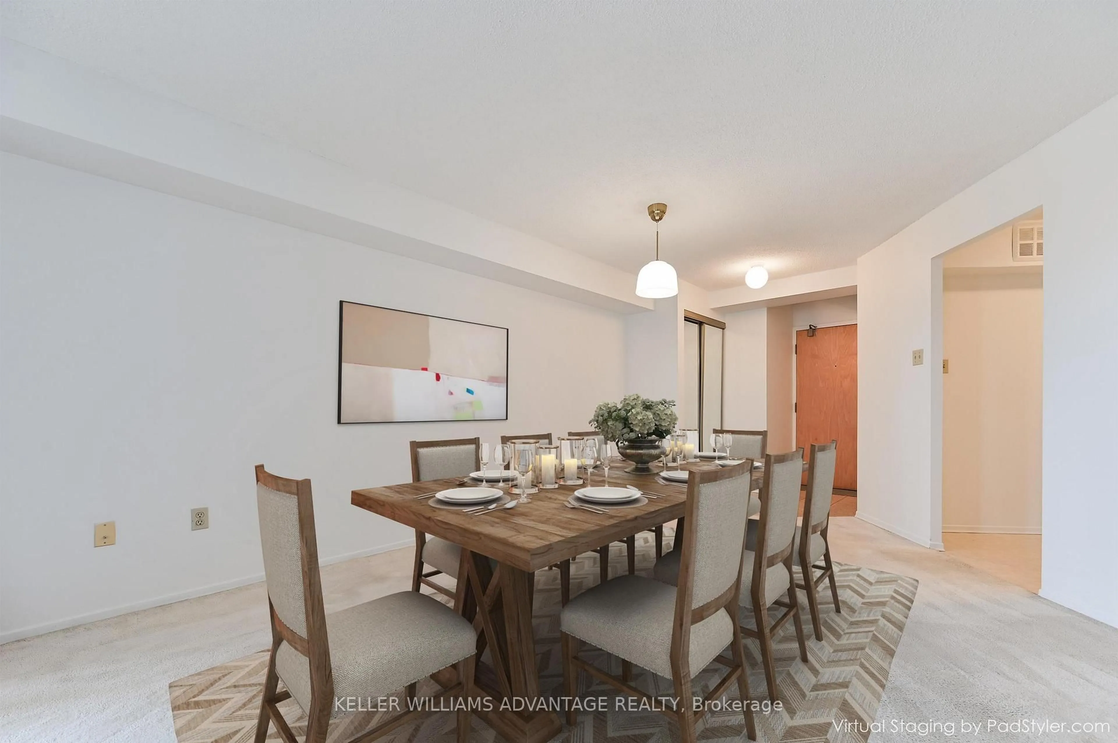 Dining room, unknown for 3050 Ellesmere Ave #501, Toronto Ontario M1E 5E6